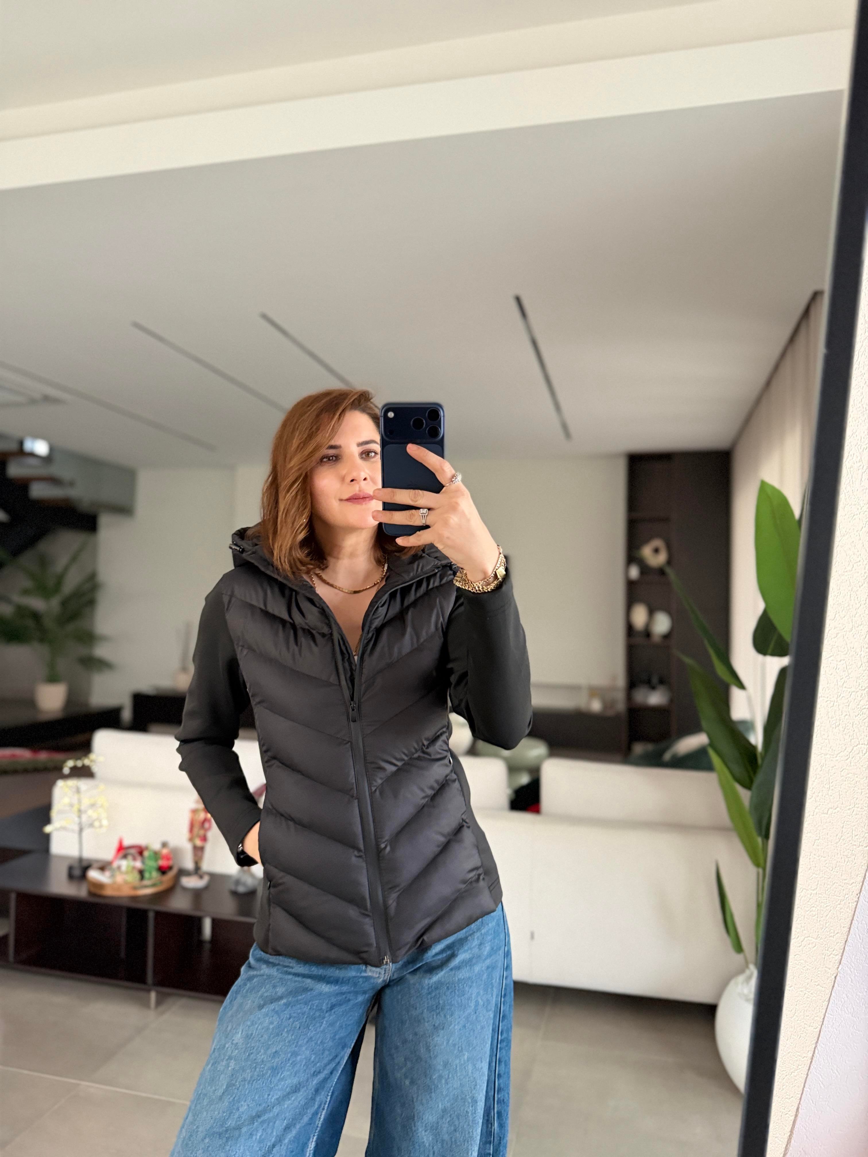 Dalgıç Detay Şişme Ceket