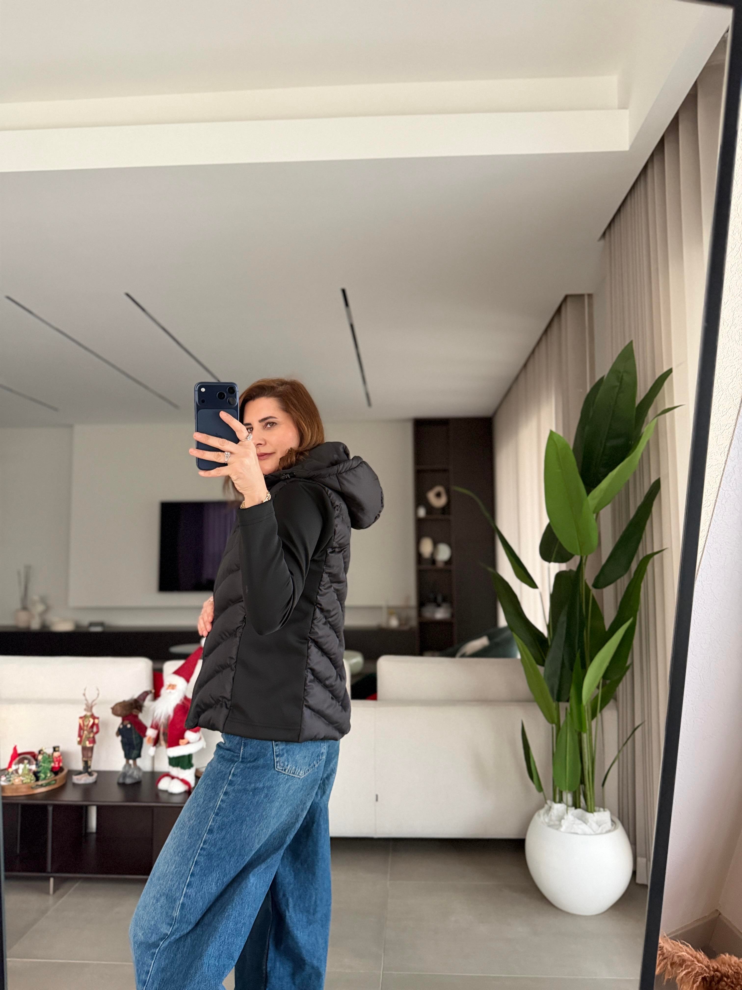 Dalgıç Detay Şişme Ceket