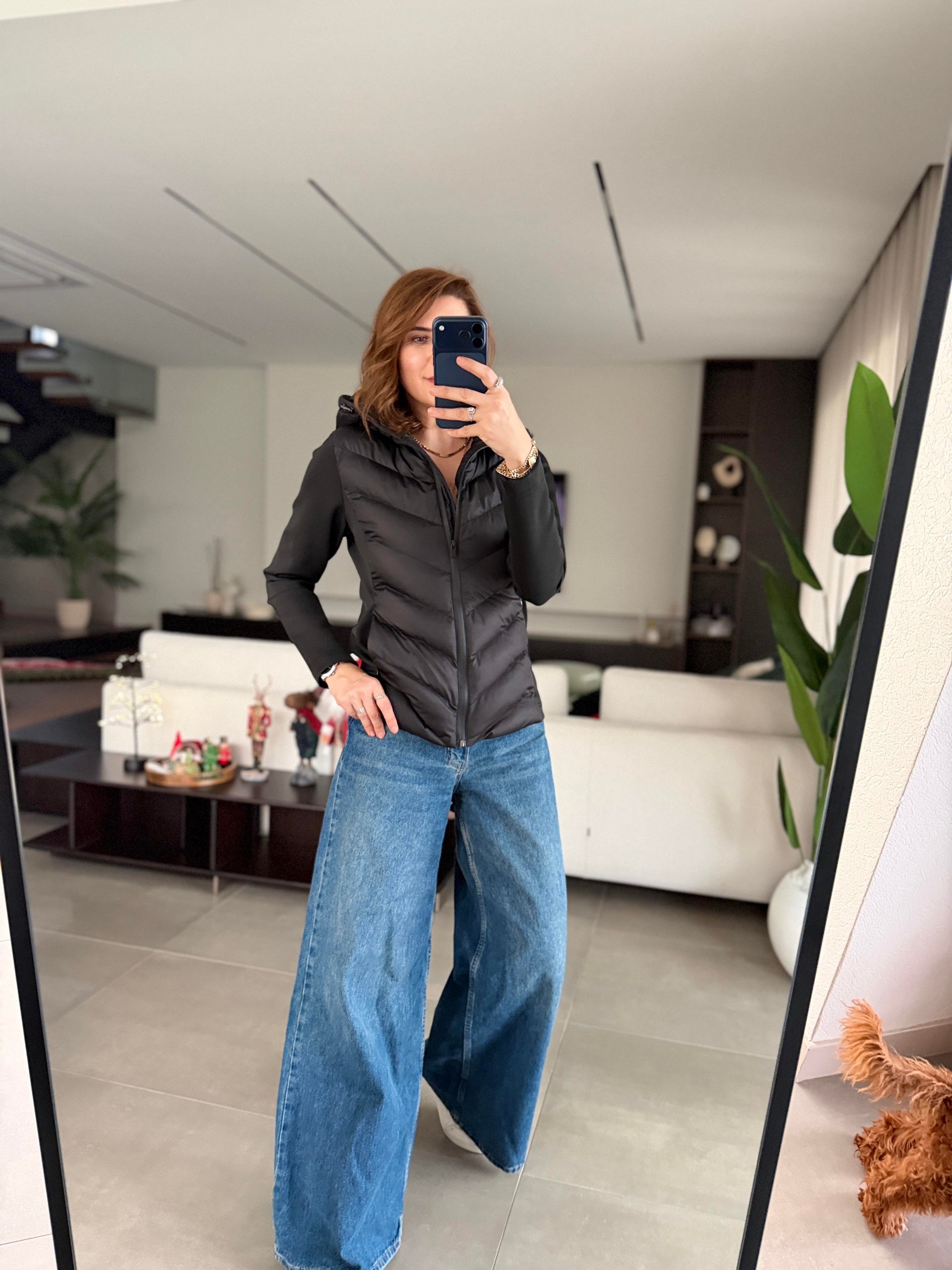 Dalgıç Detay Şişme Ceket