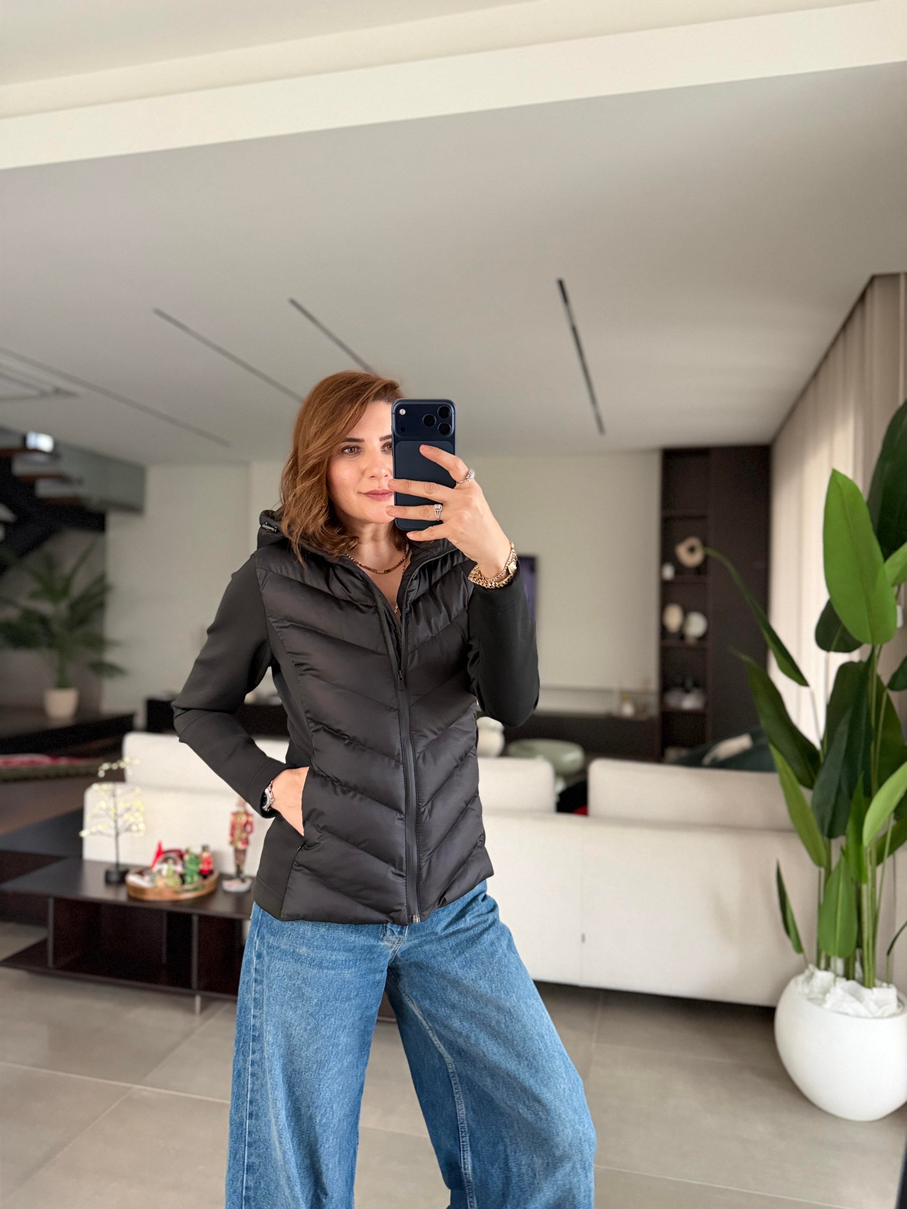 Dalgıç Detay Şişme Ceket