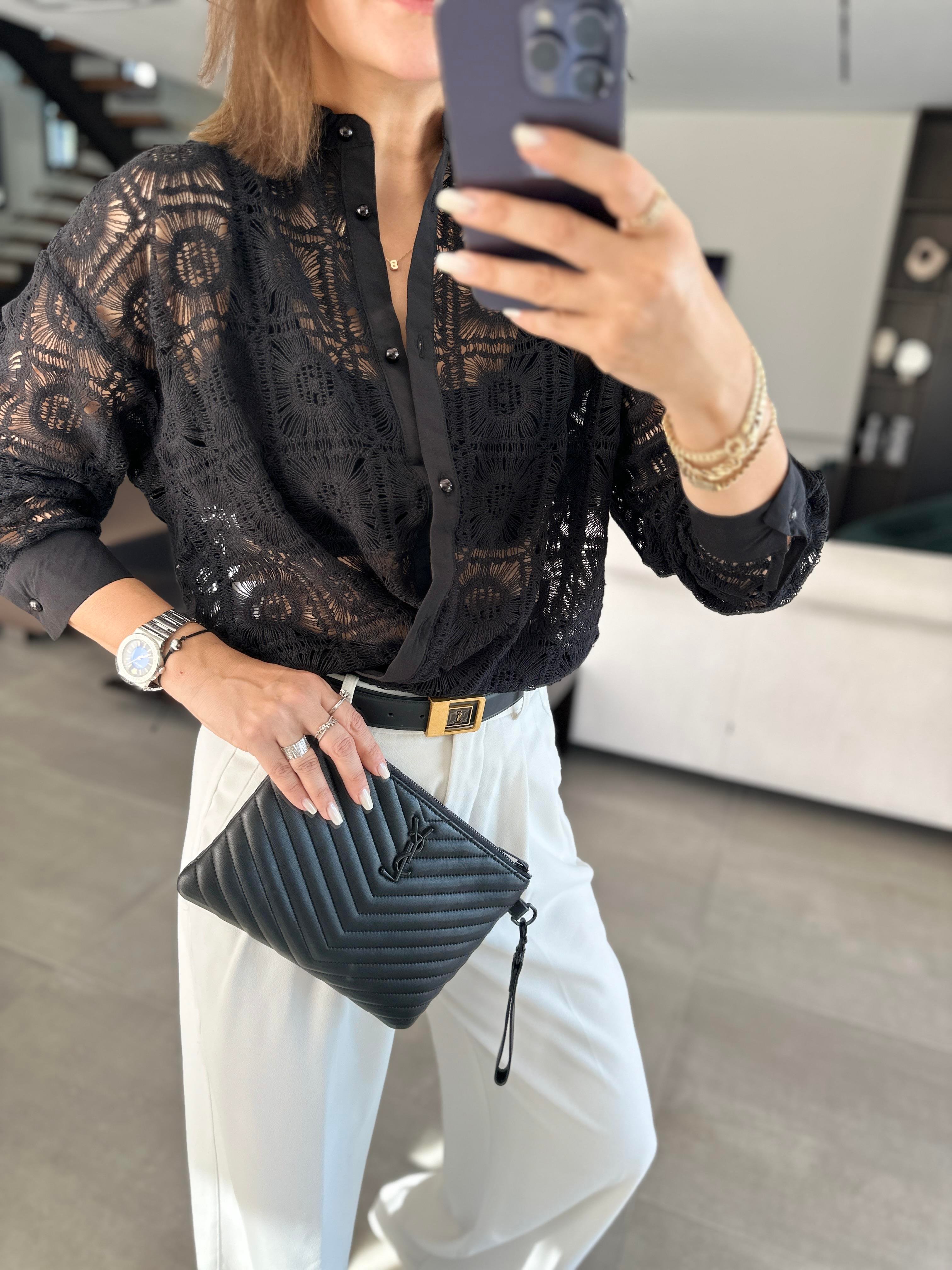 Dantelli Fisto Gömlek