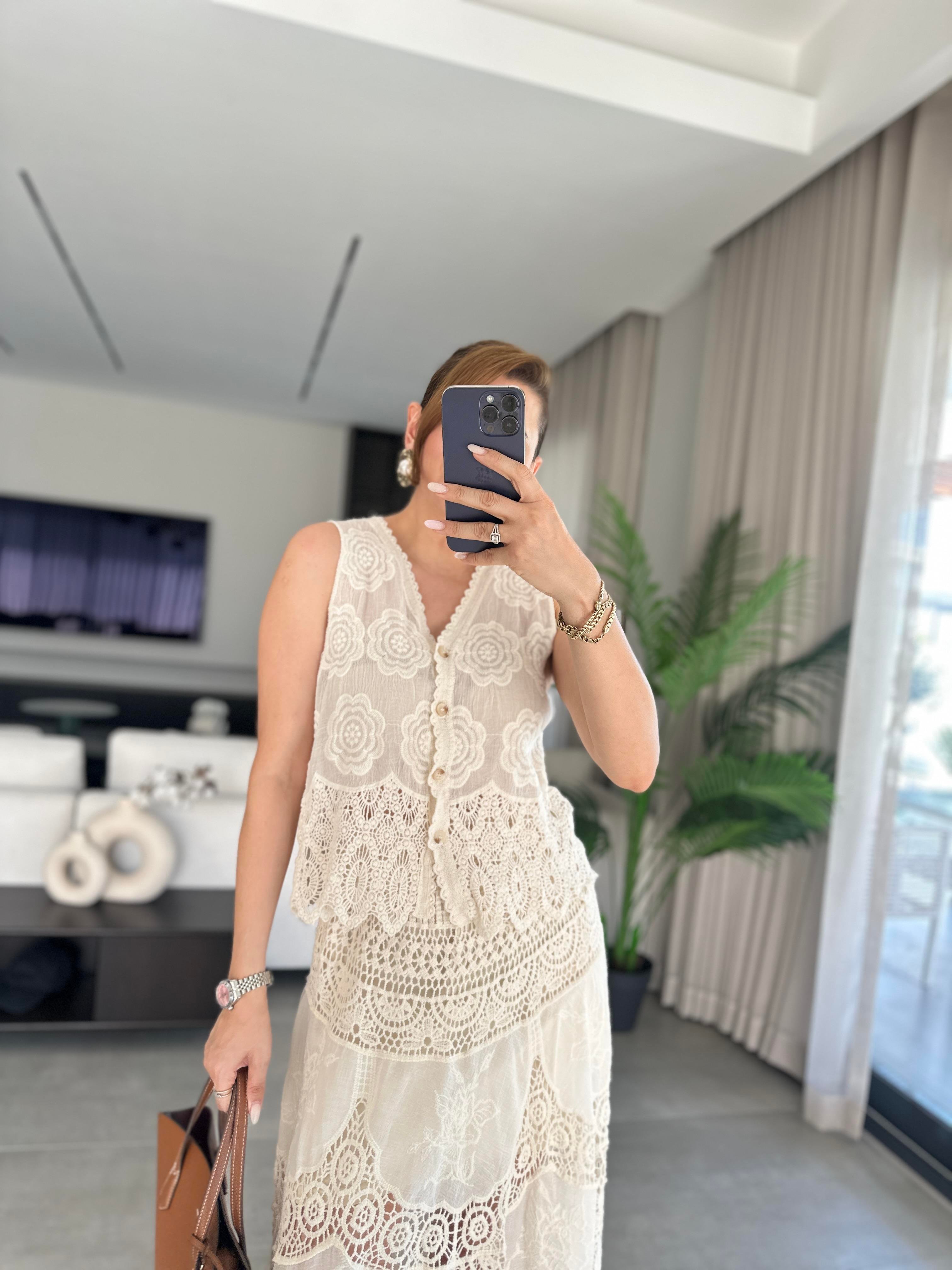Dantelli Patta Takım