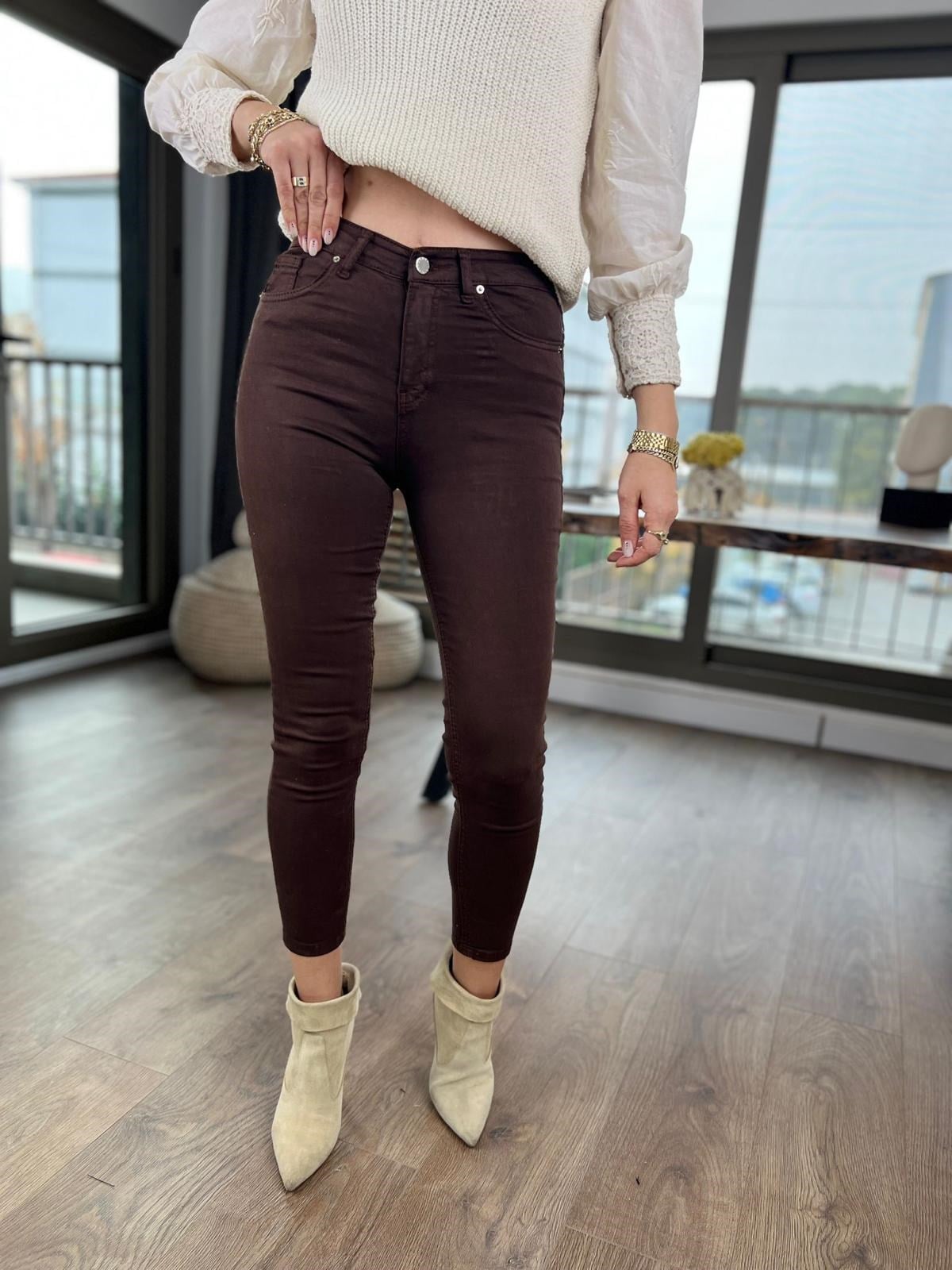 DAR PAÇA LİKRALI JEAN