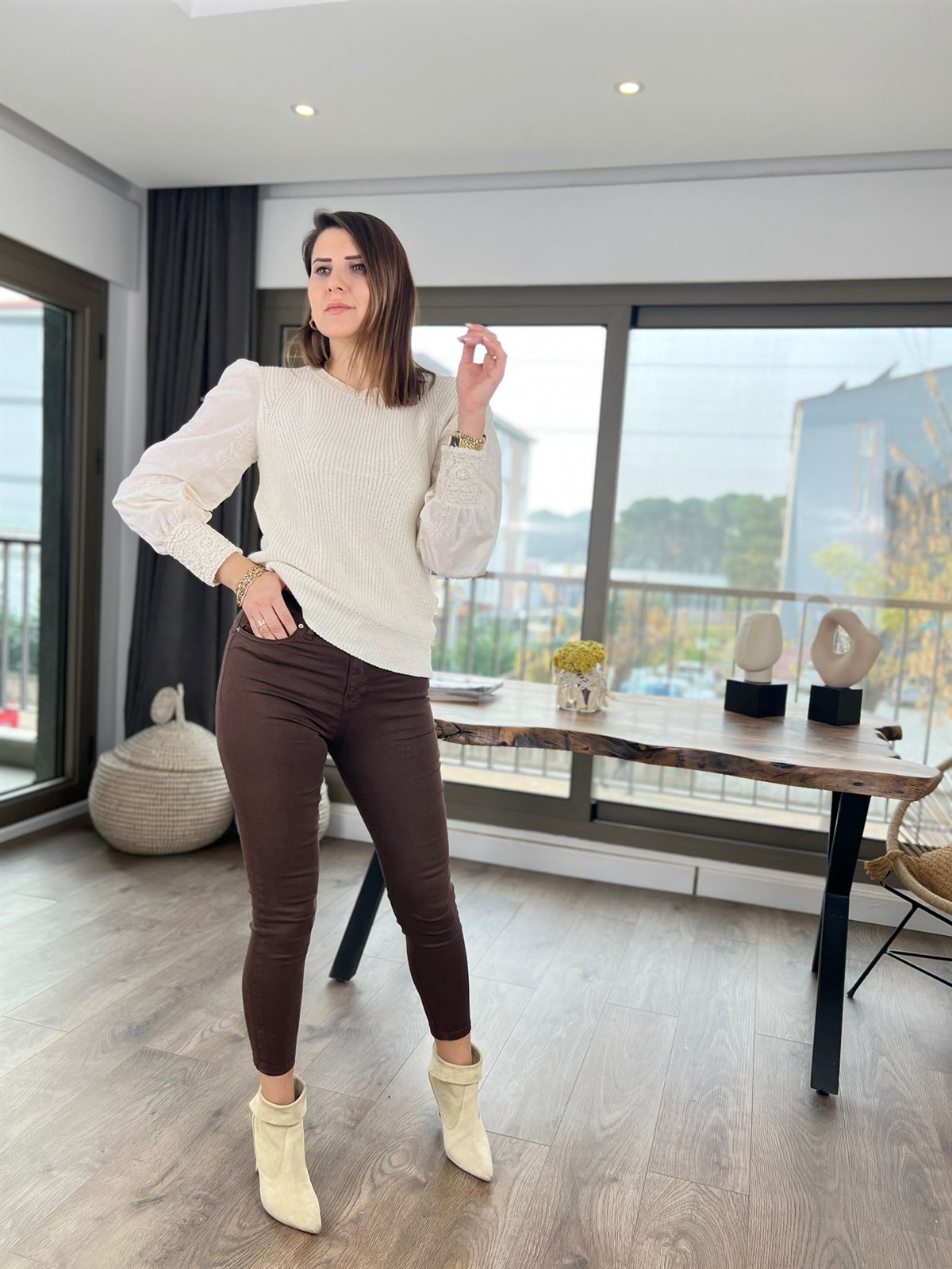 DAR PAÇA LİKRALI JEAN