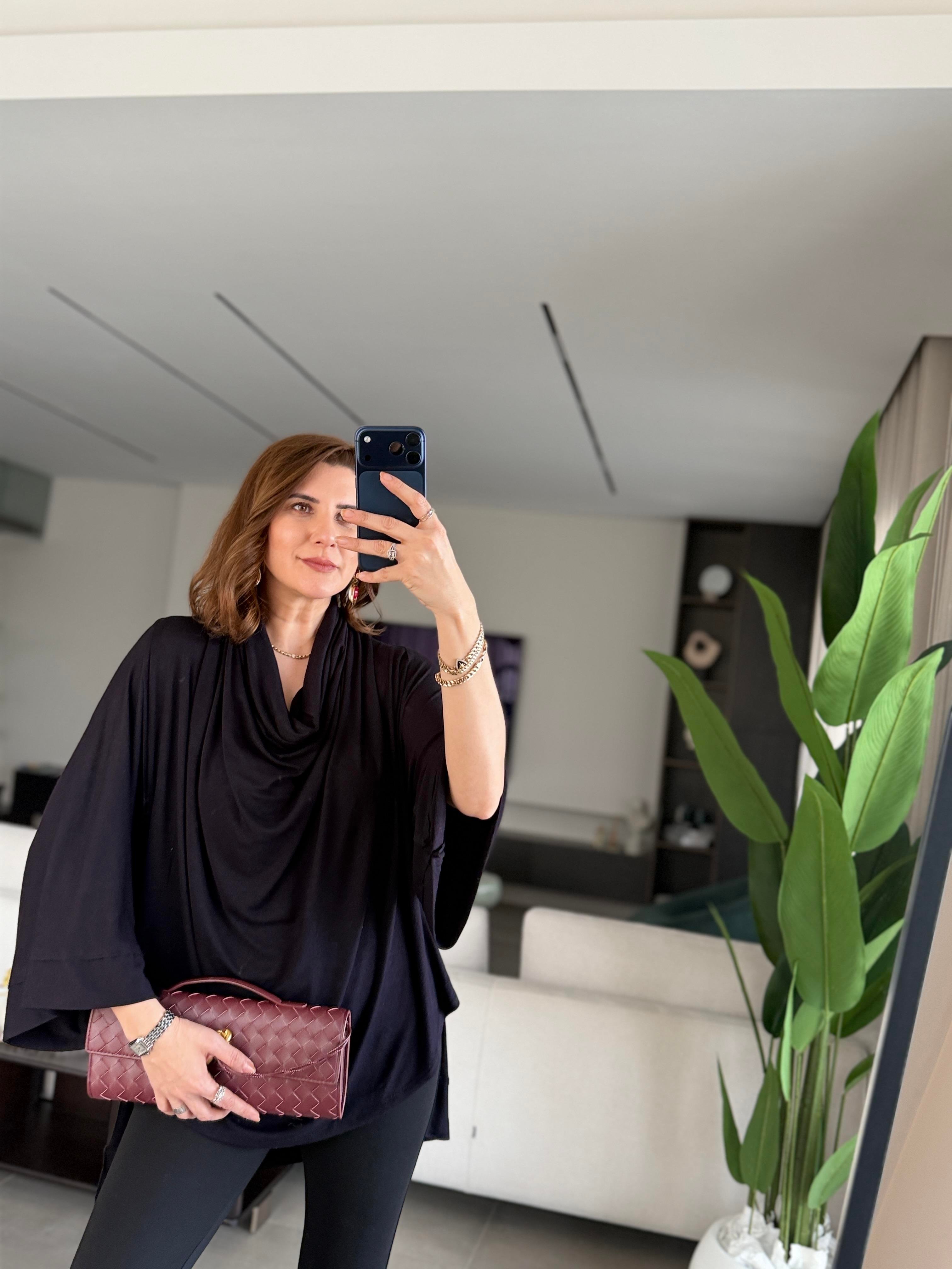 Degaje Yaka Salaş Bluz