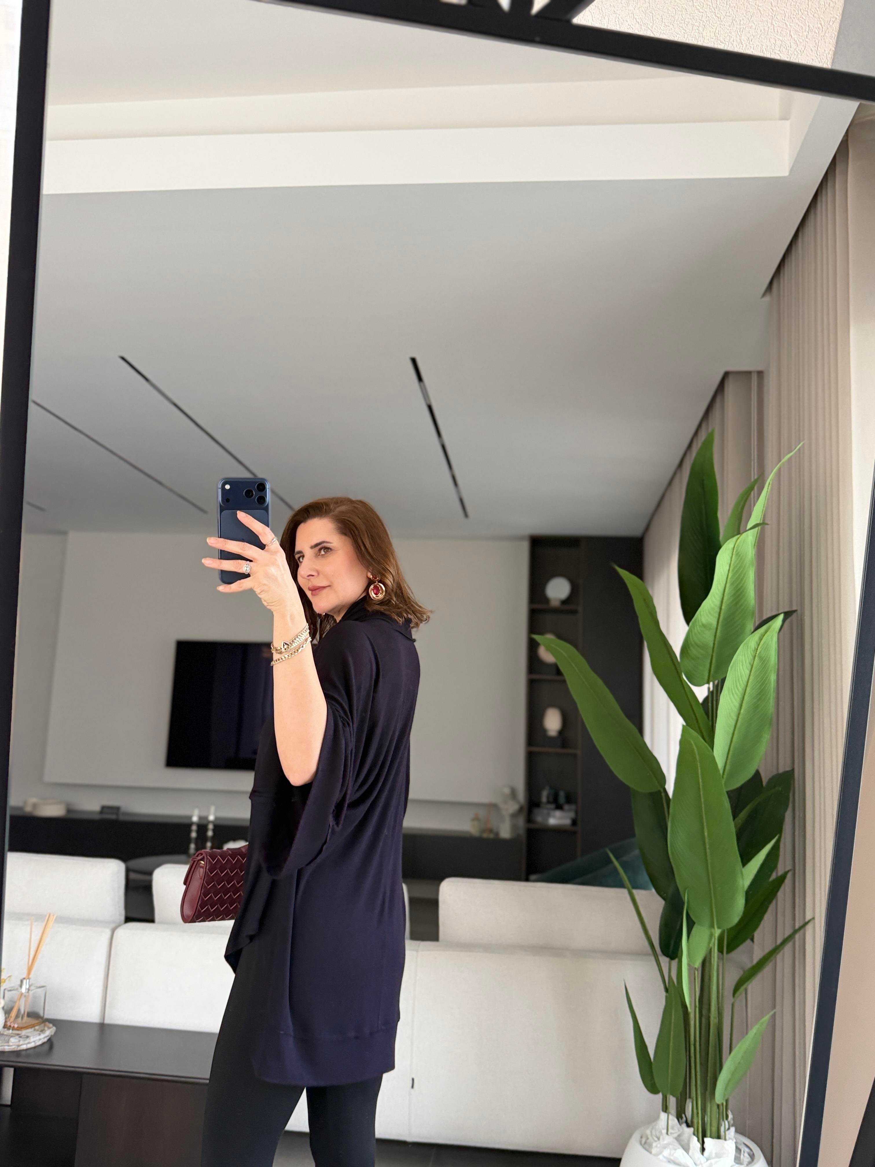 Degaje Yaka Salaş Bluz