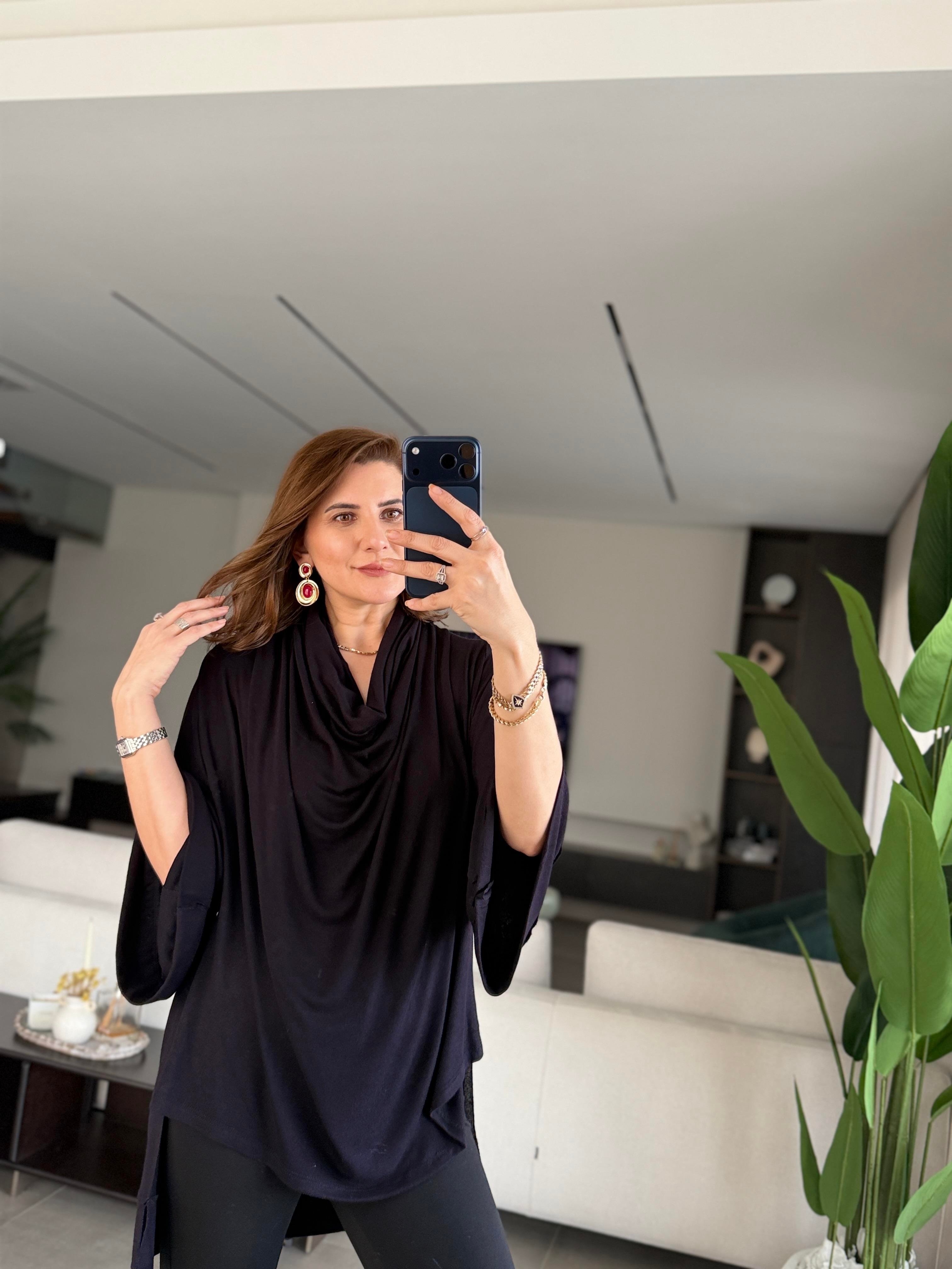 Degaje Yaka Salaş Bluz