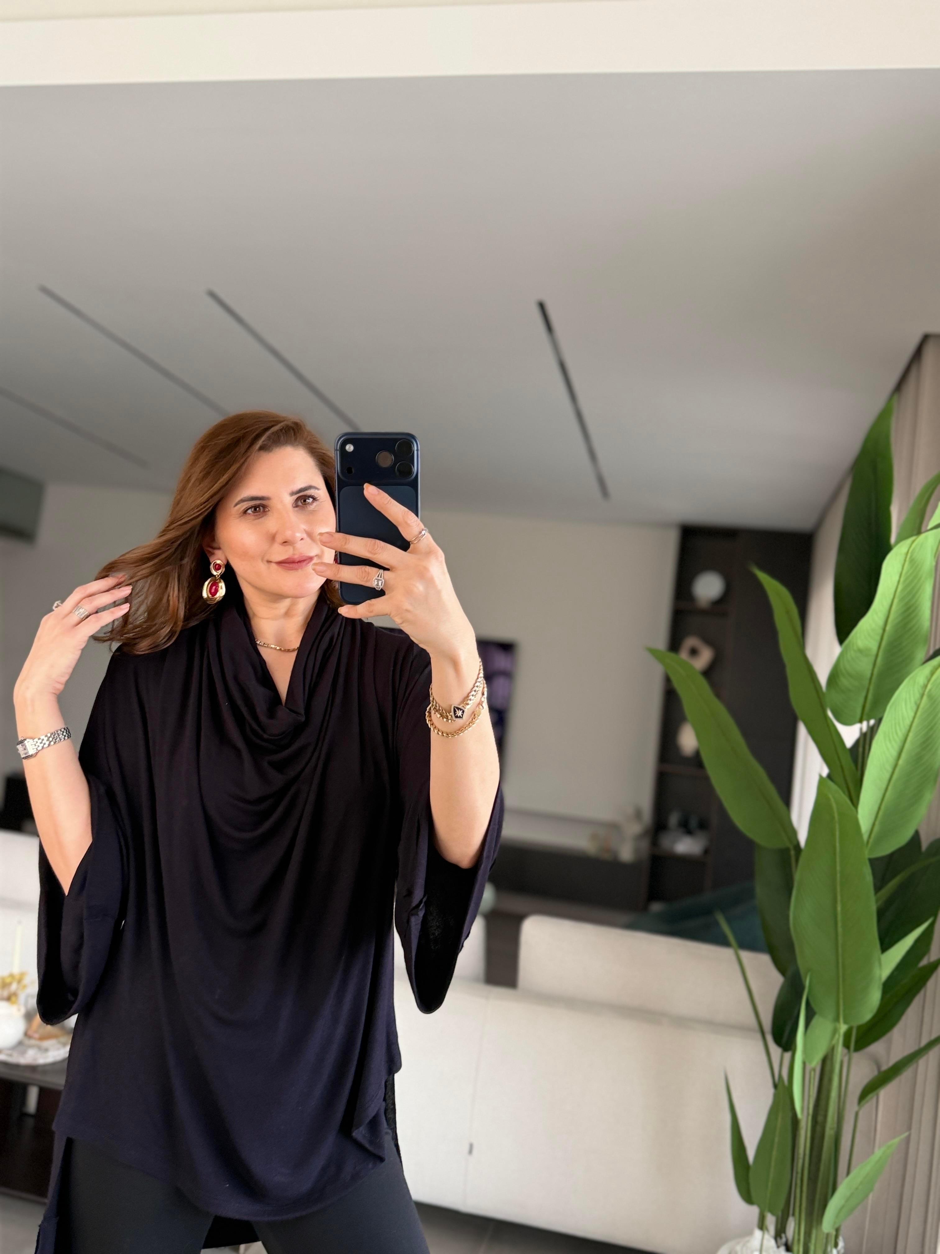 Degaje Yaka Salaş Bluz