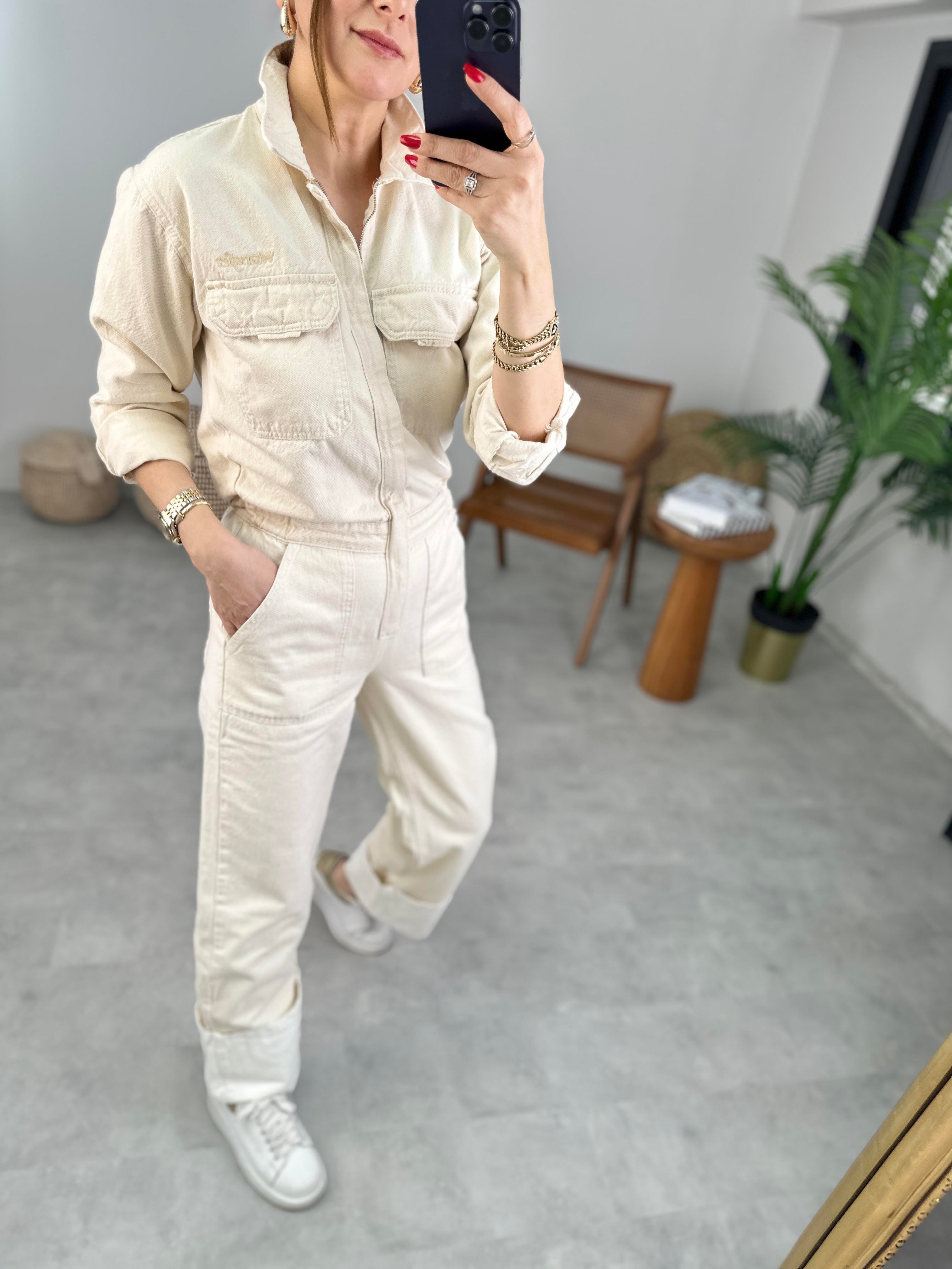 Duble Paça Kot Tulum