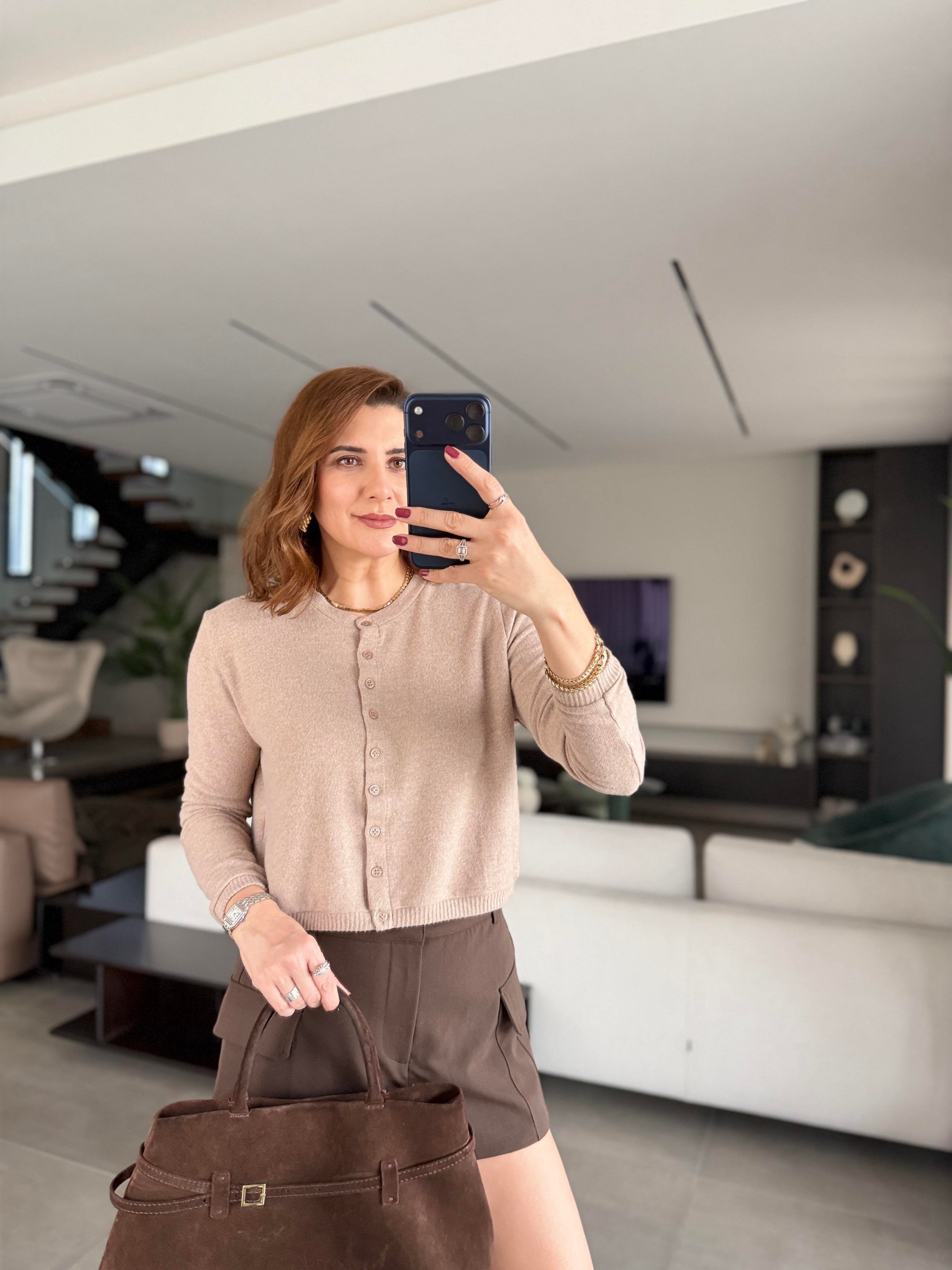 Düğmeli Yumoş Hırka