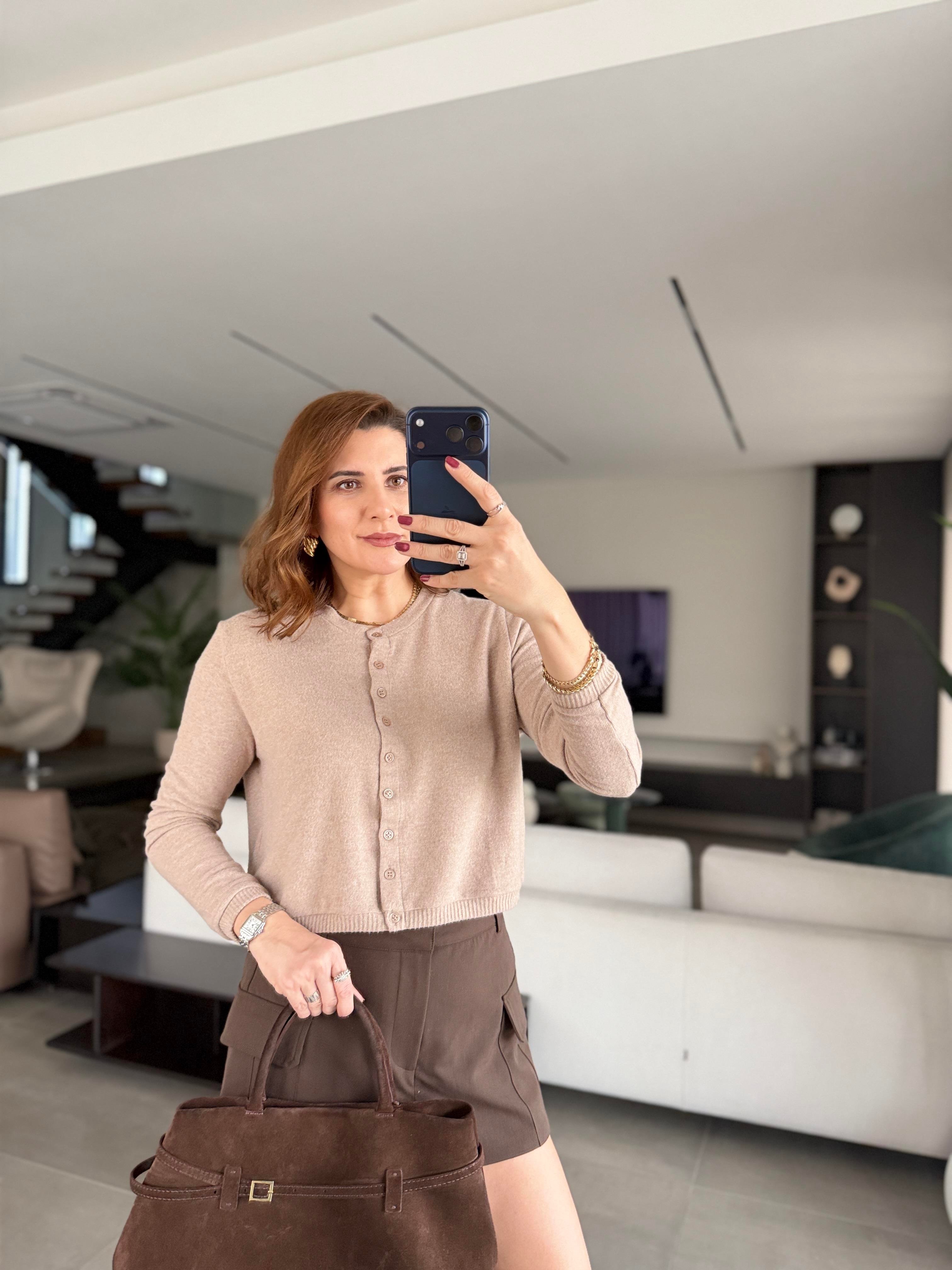 Düğmeli Yumoş Hırka