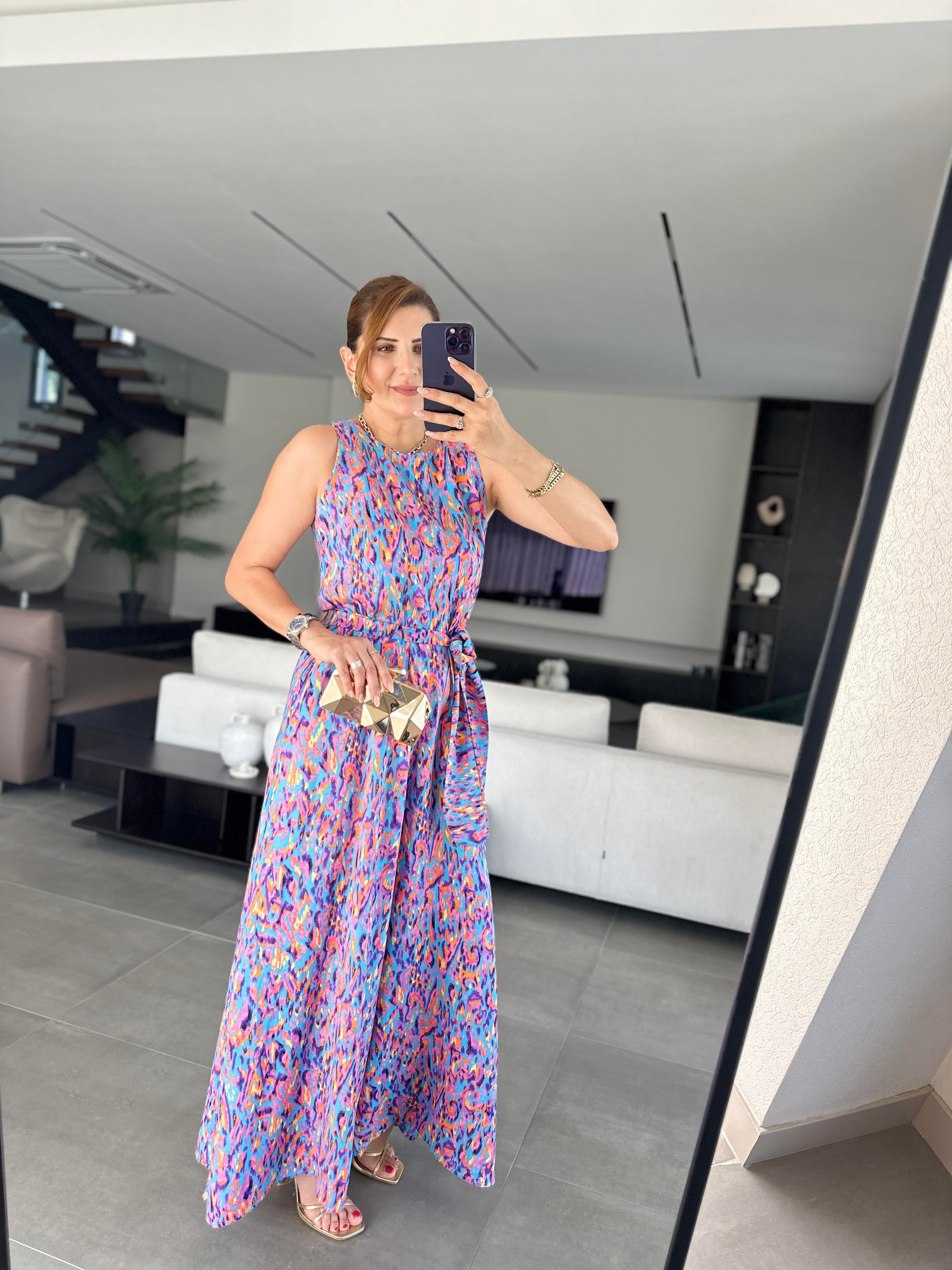Ebruli Desenli Tulum