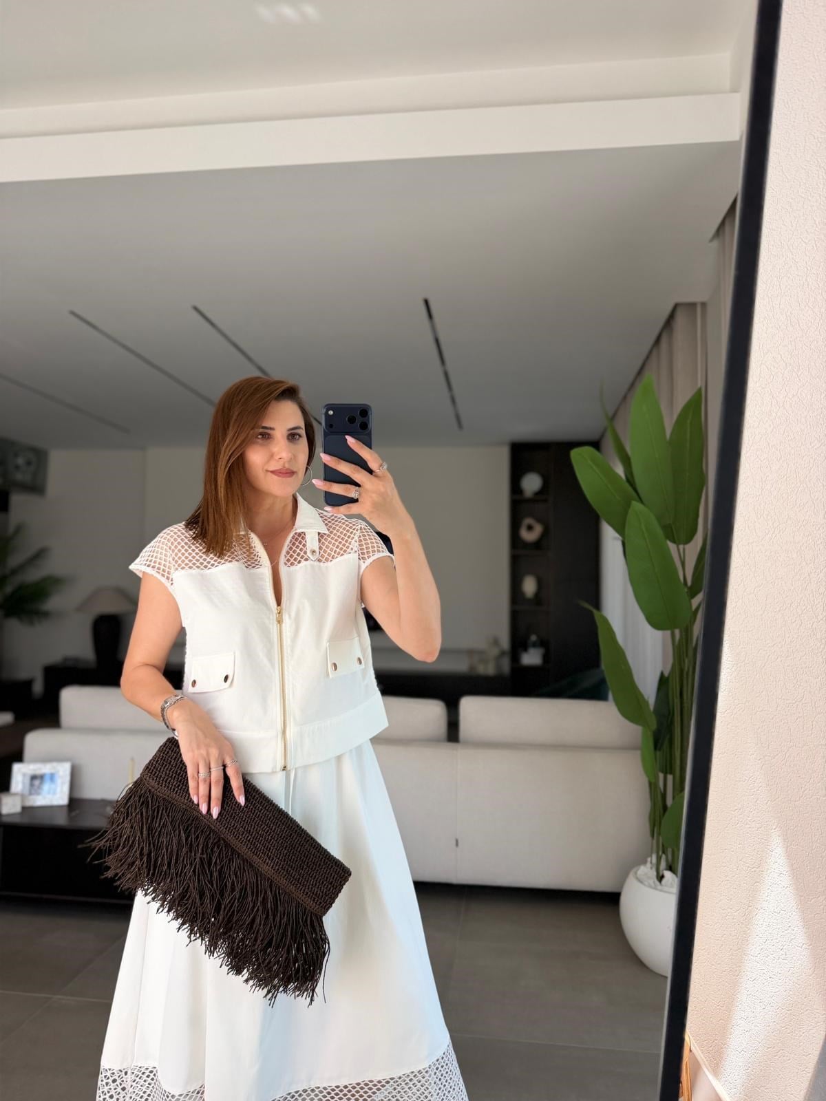 File Garnili Etek Takım