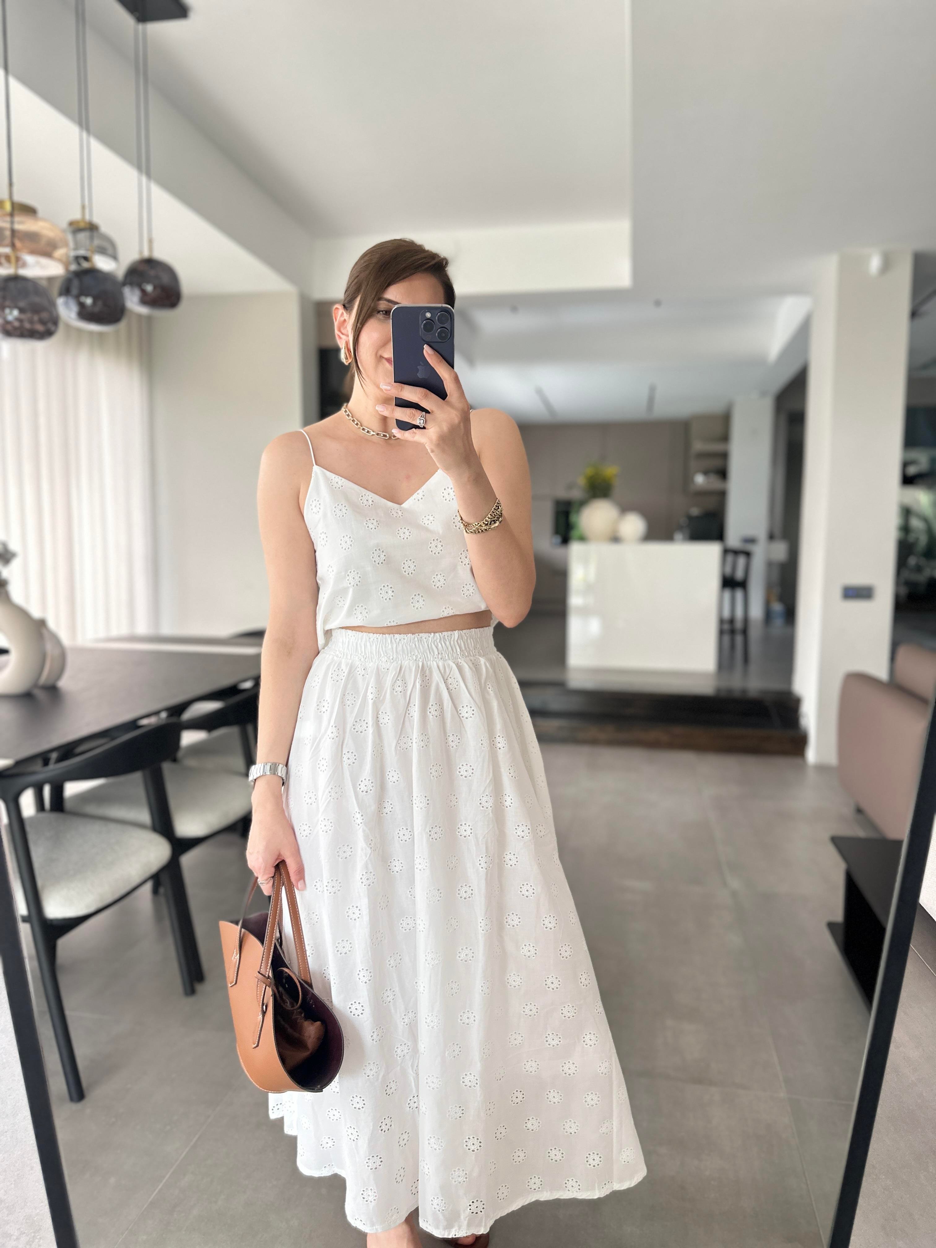 Fisto İp Askılı Bluz