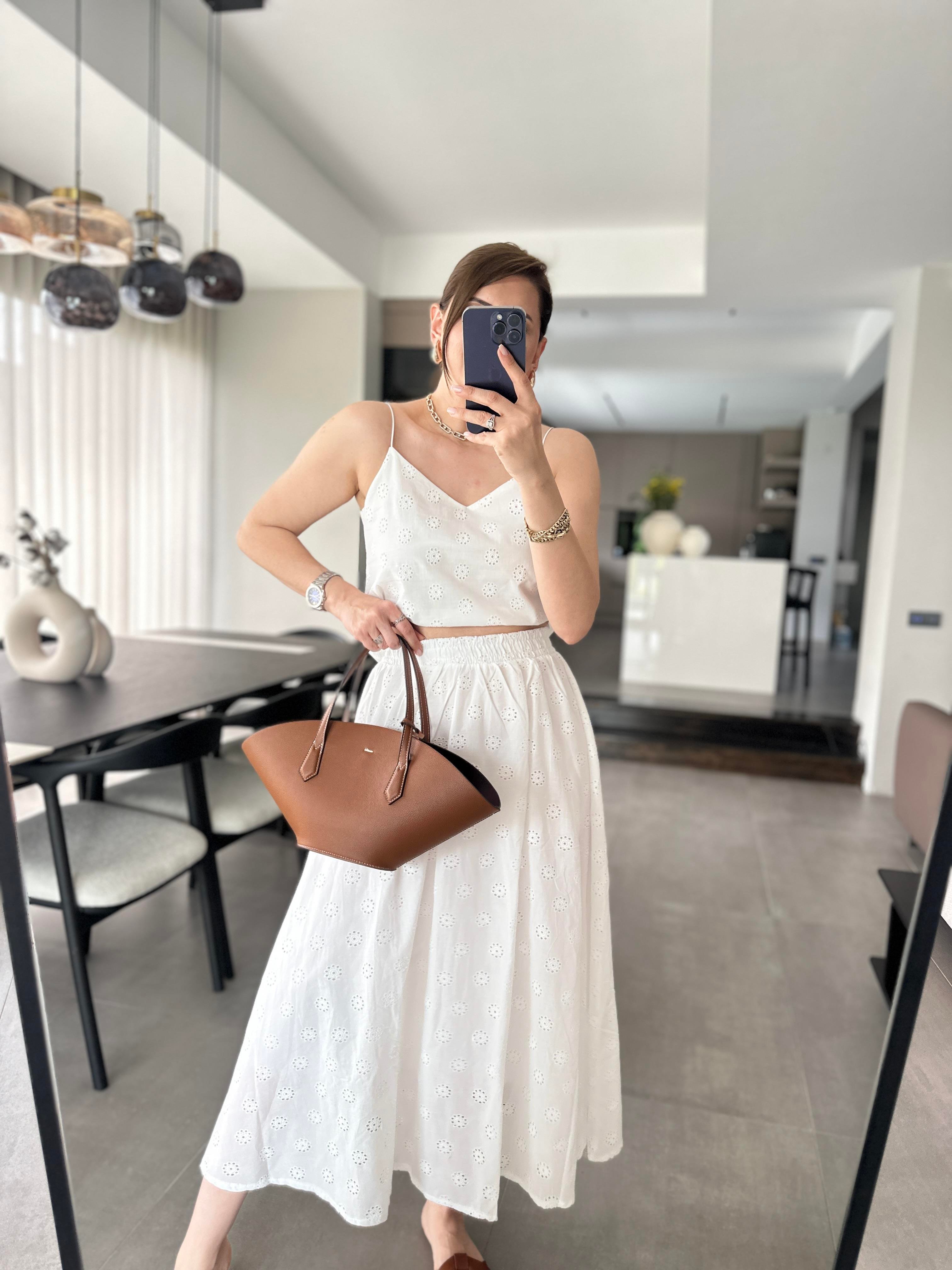 Fisto İp Askılı Bluz