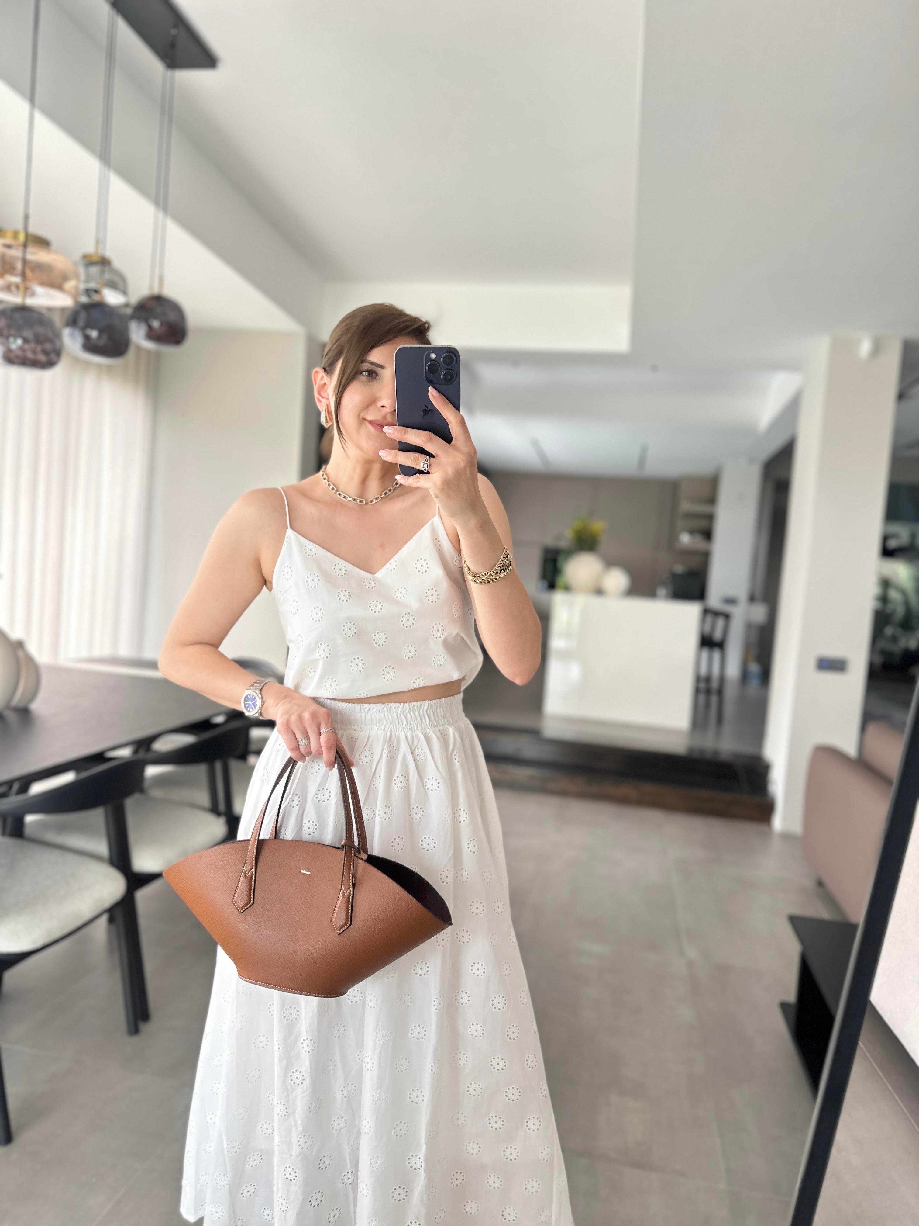 Fisto İp Askılı Bluz