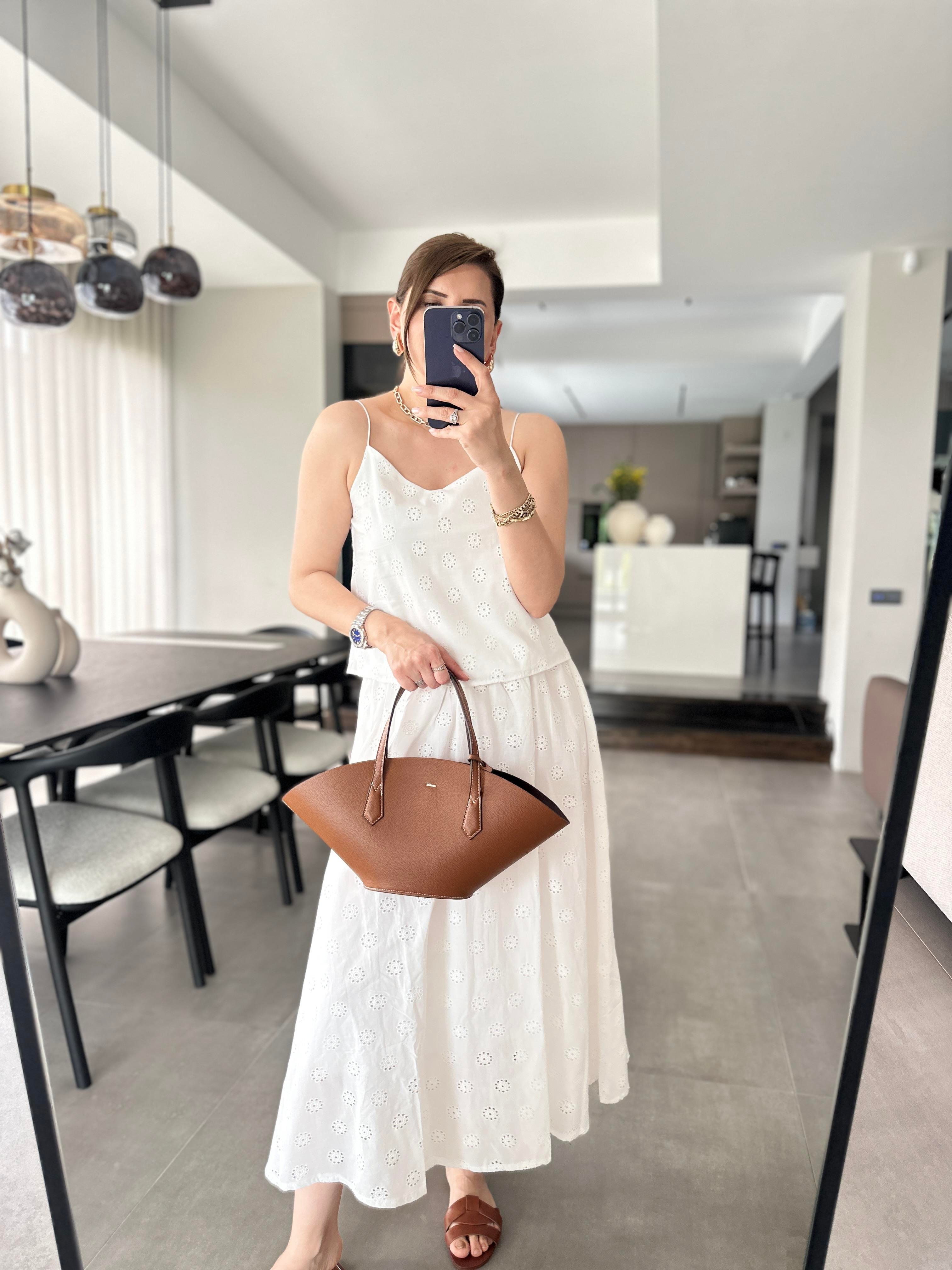 Fisto İp Askılı Bluz