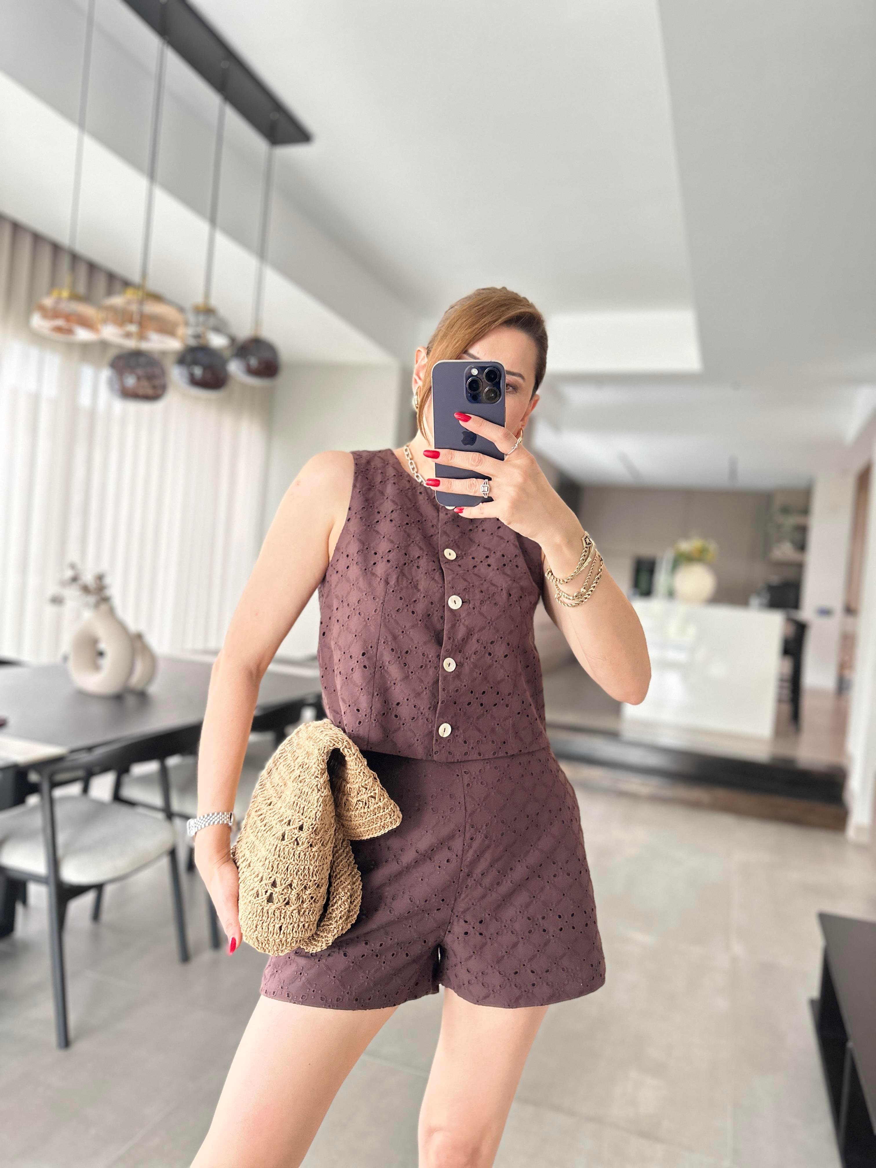 Fistolu Şort Takım