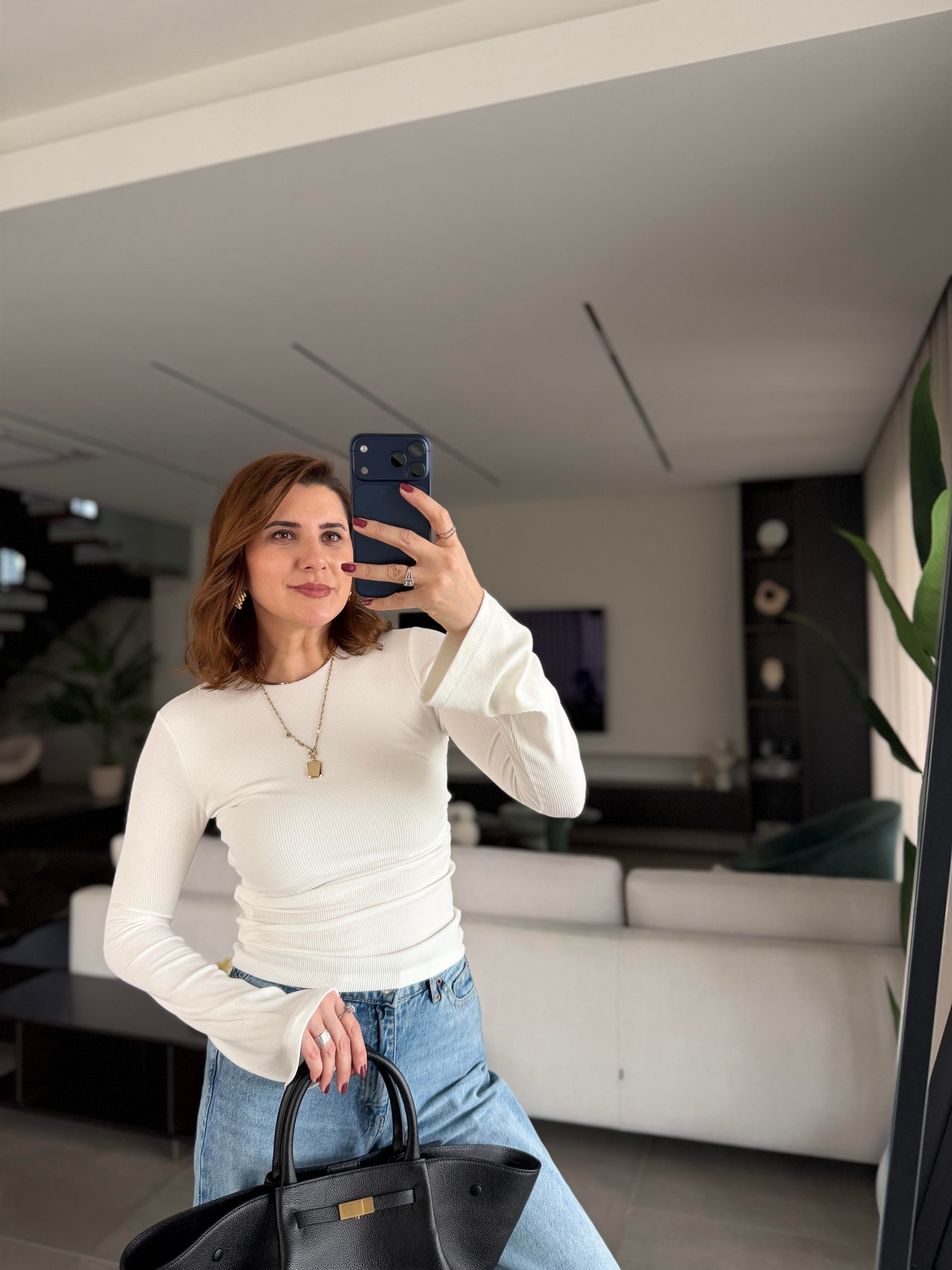 Fitilli İspanyol Kol Bluz