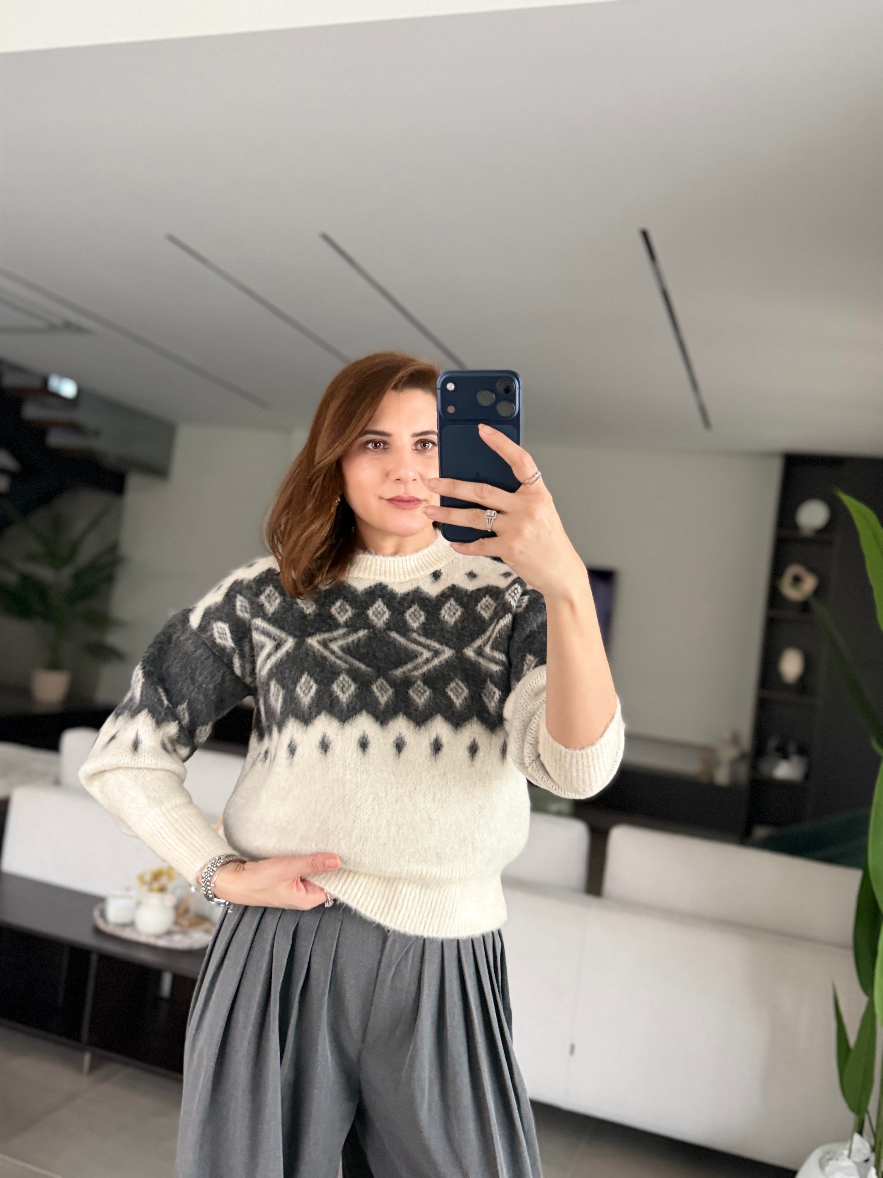 Füme Sakallı Lara Kazak