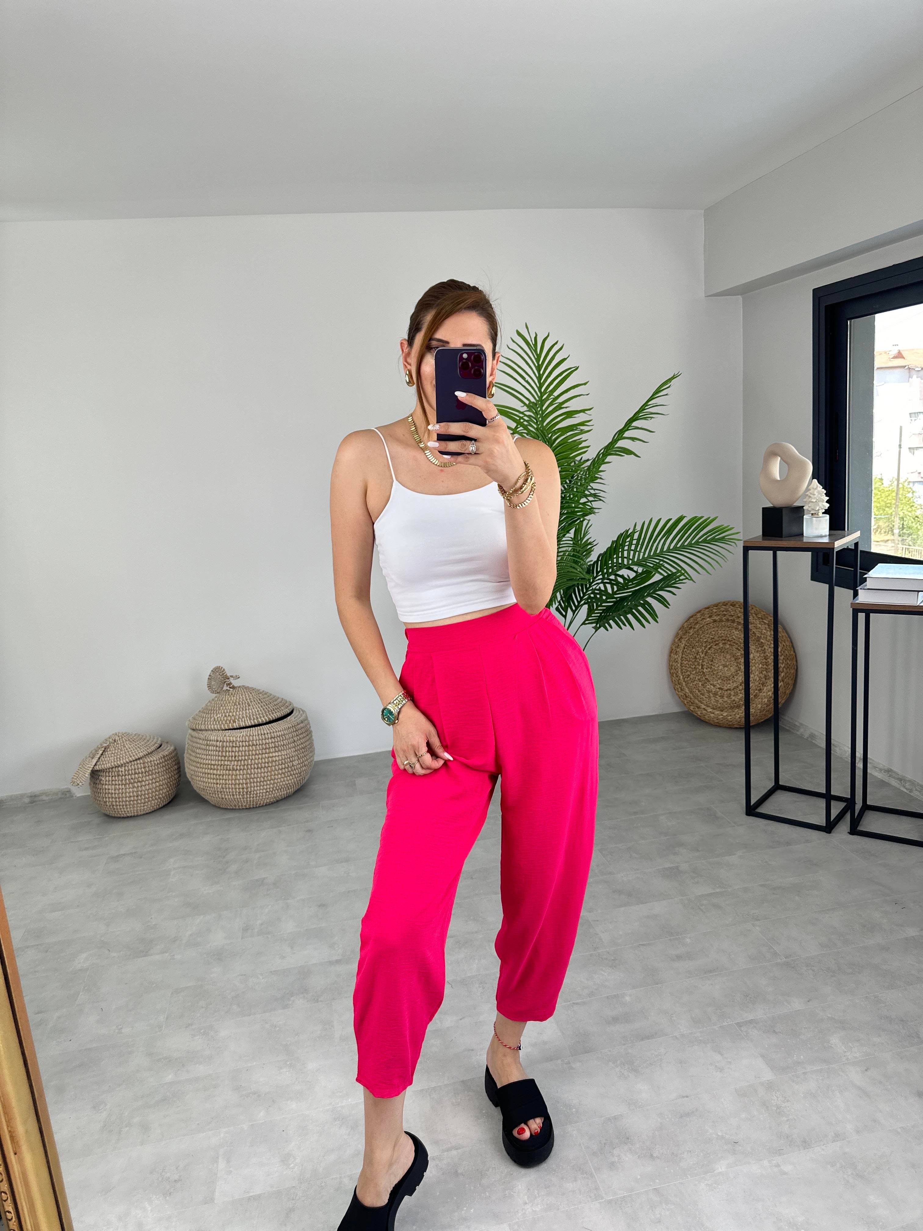 FUŞYA AYROBİN HAREM PANTOLON