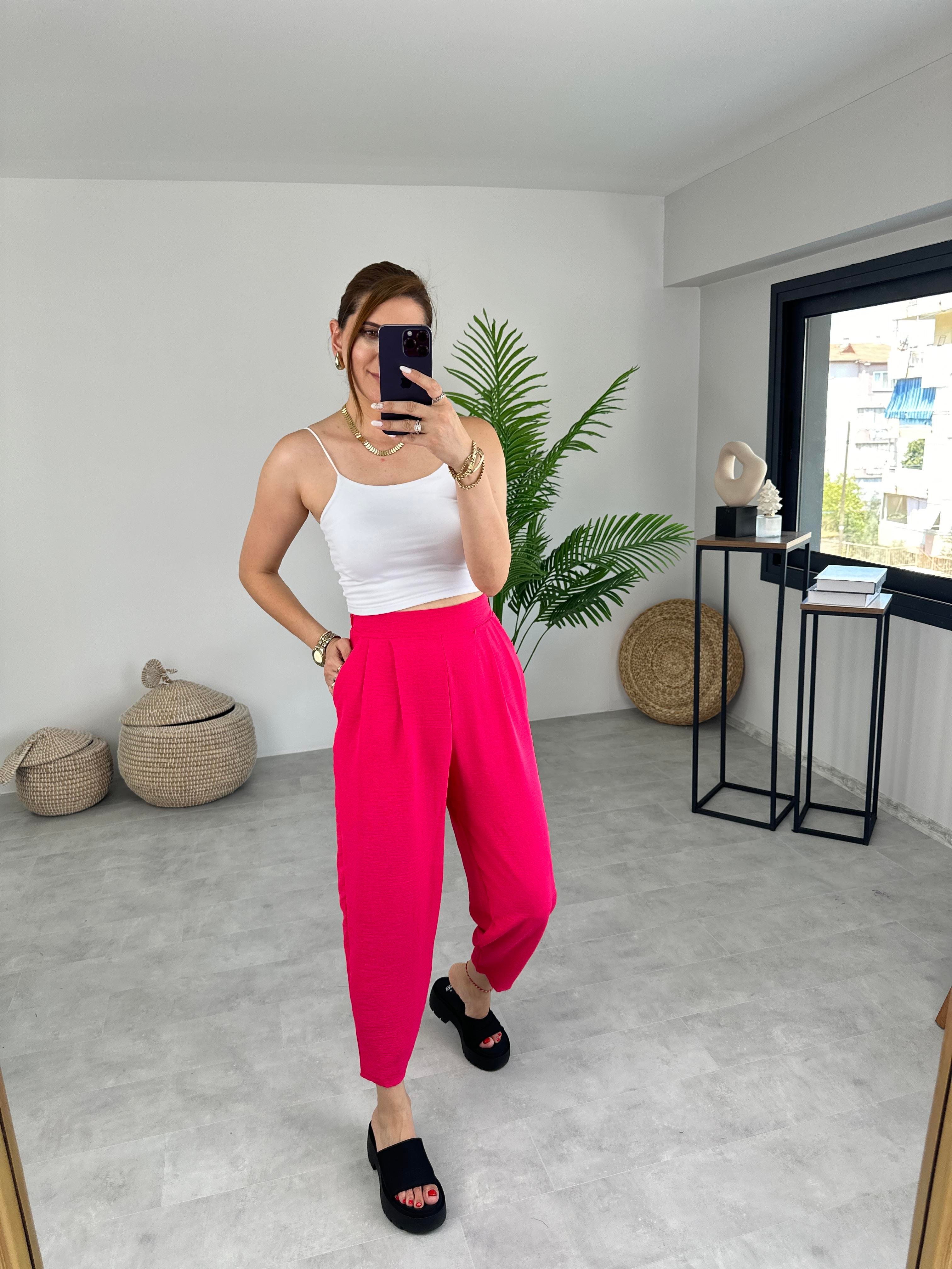 FUŞYA AYROBİN HAREM PANTOLON