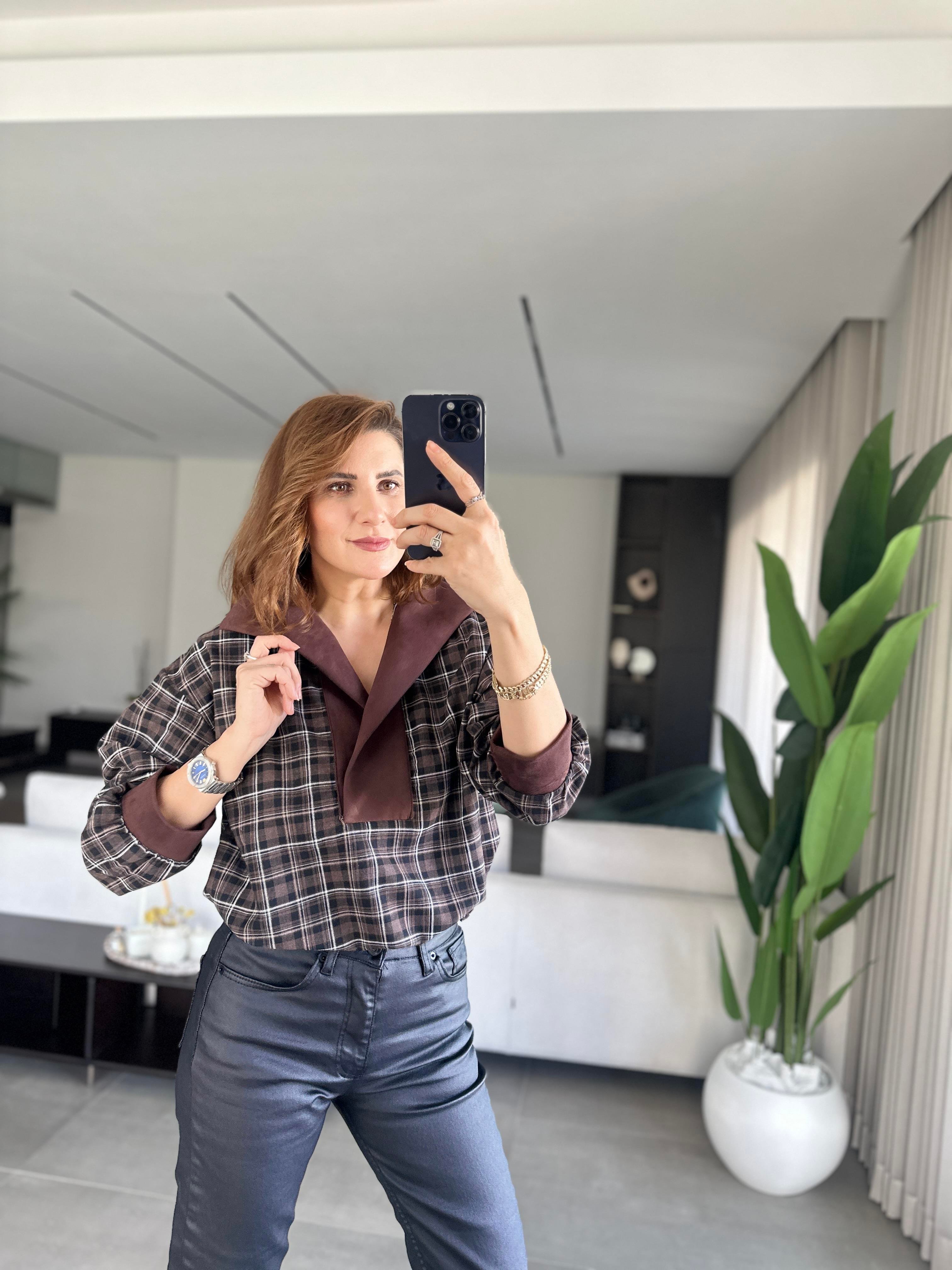 Garnili Bel Lastikli Sweat
