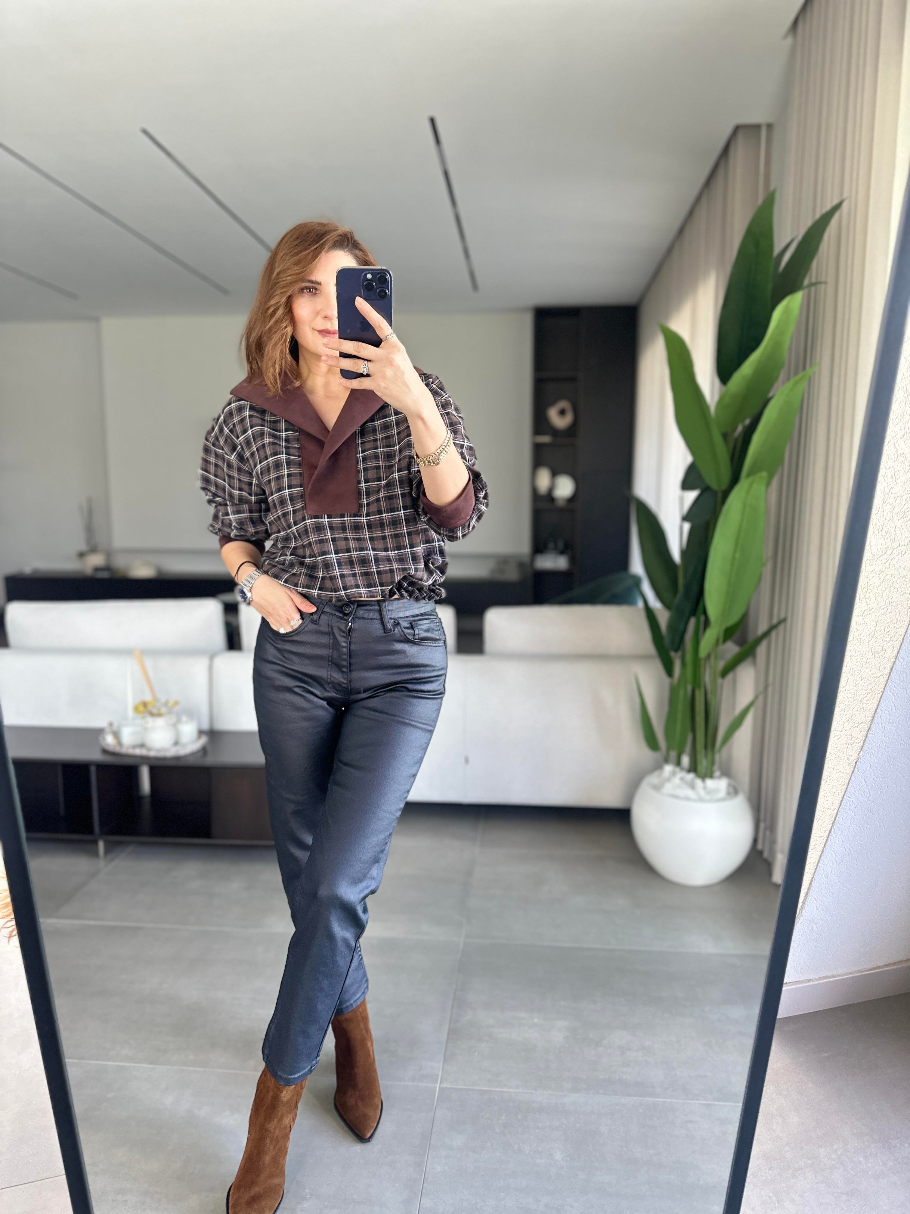 Garnili Bel Lastikli Sweat