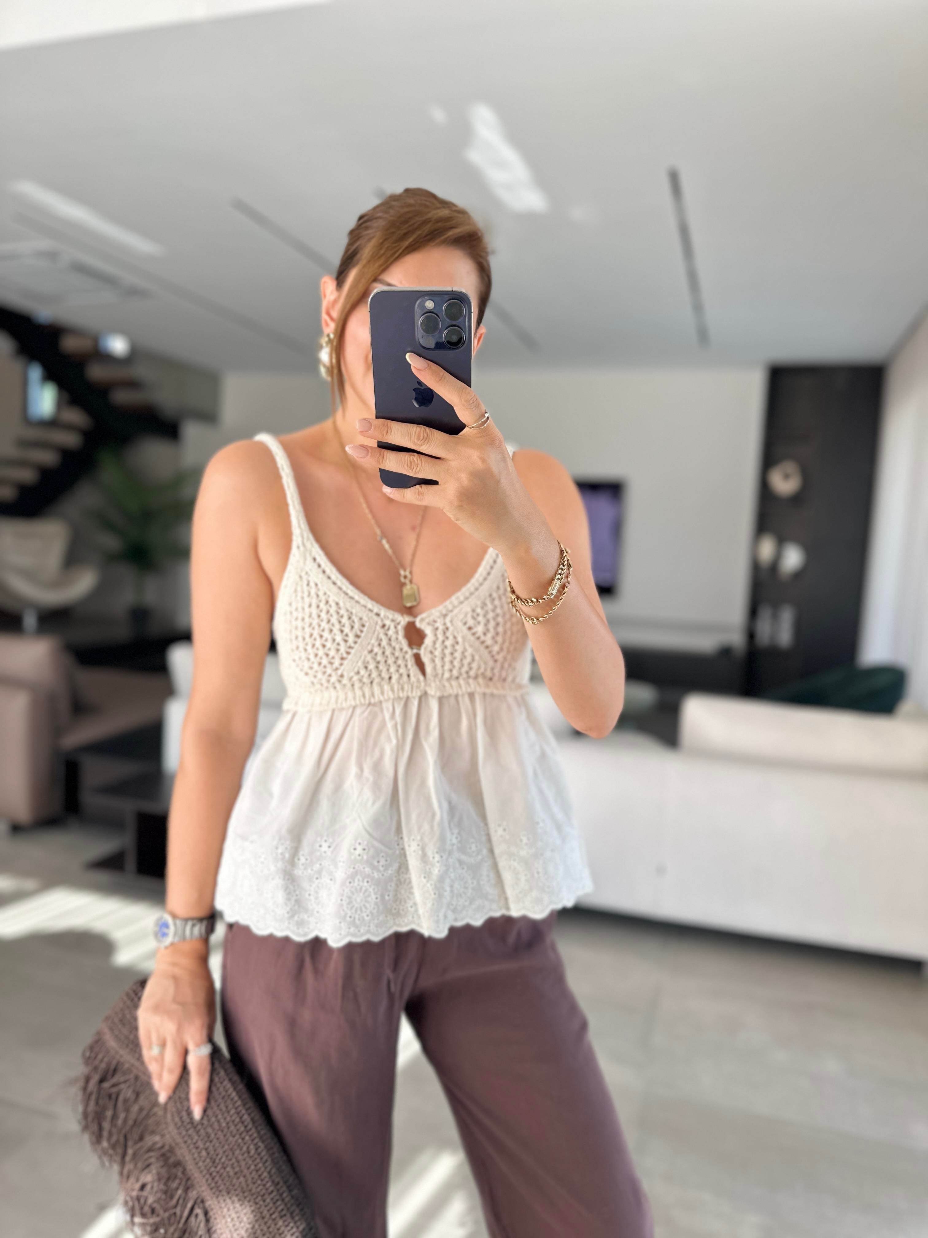 Garnili Triko Bluz