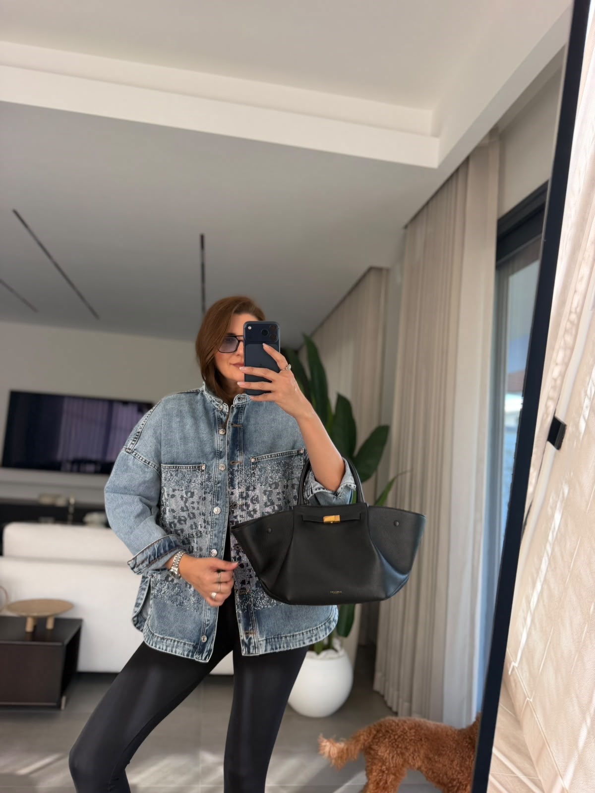 Glam Oversize Kot Ceket