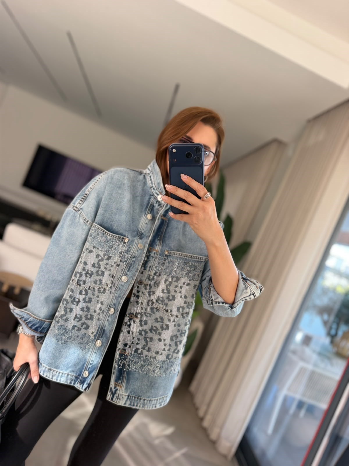 Glam Oversize Kot Ceket