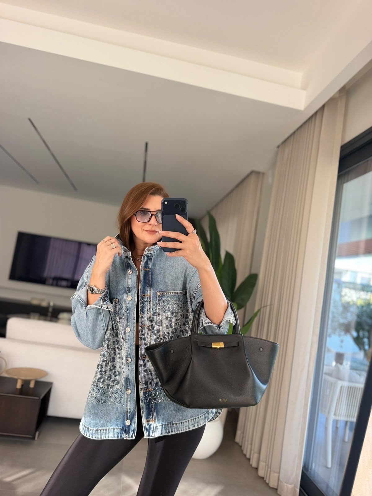 Glam Oversize Kot Ceket