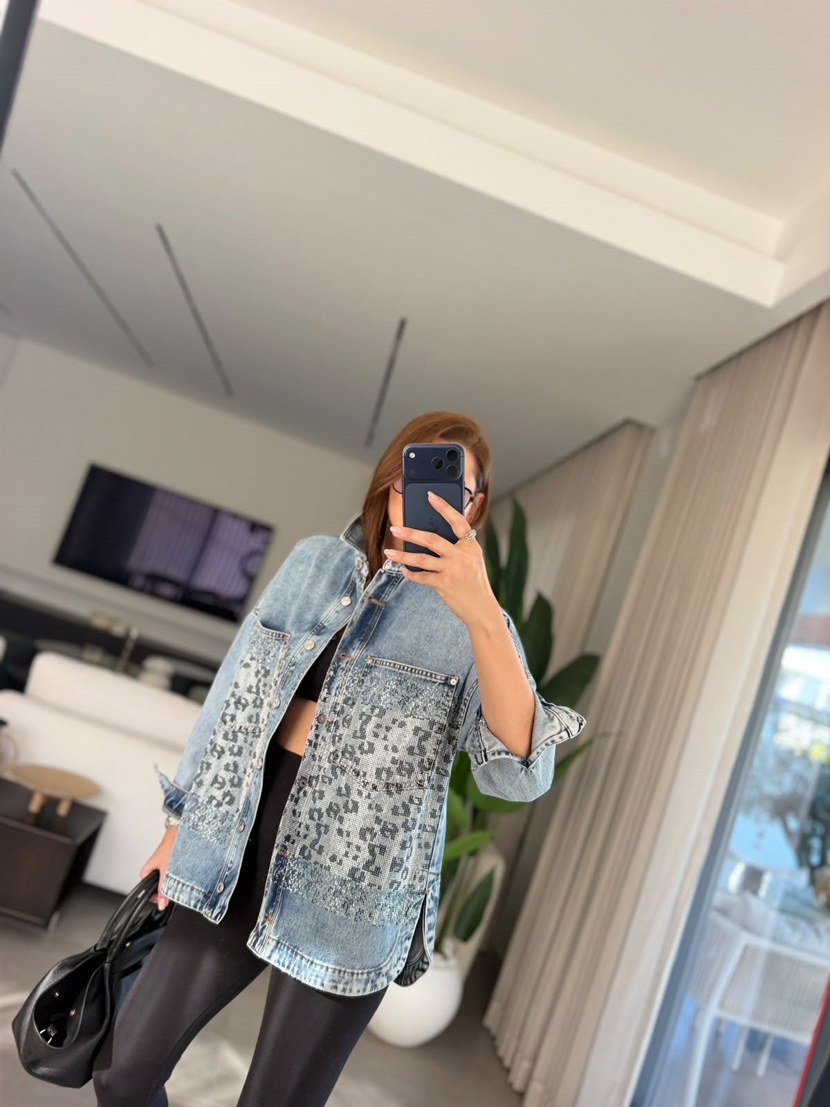 Glam Oversize Kot Ceket