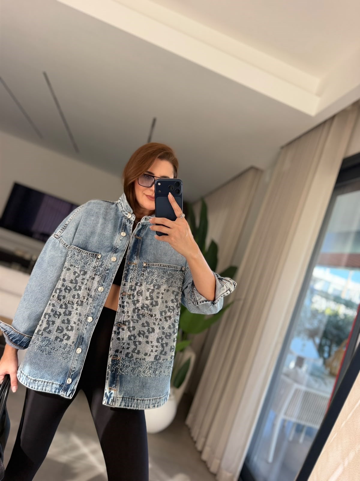 Glam Oversize Kot Ceket