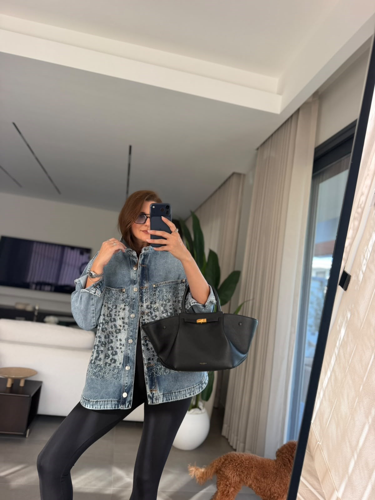 Glam Oversize Kot Ceket