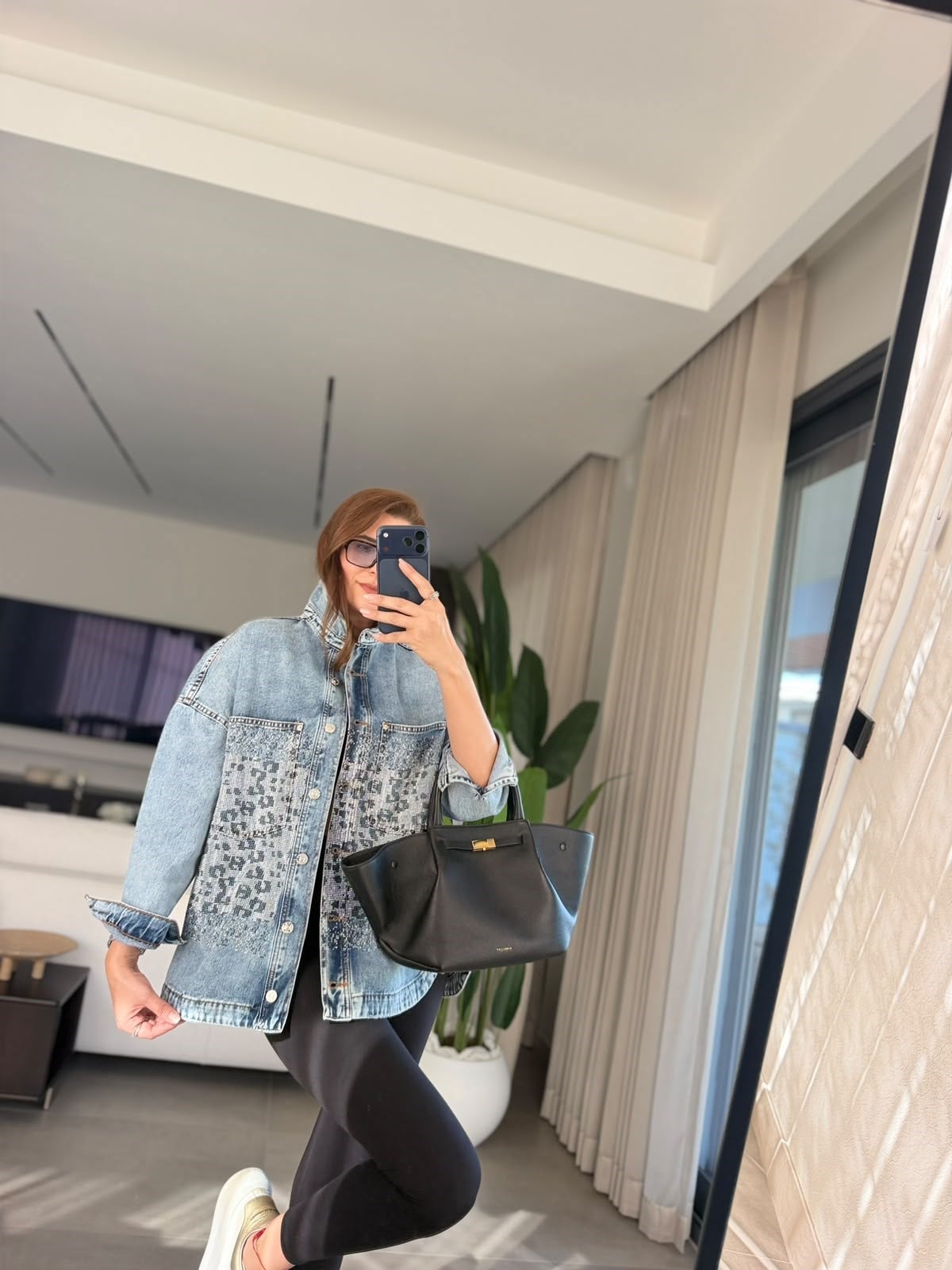 Glam Oversize Kot Ceket