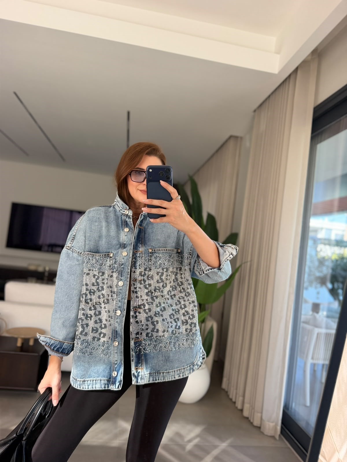 Glam Oversize Kot Ceket