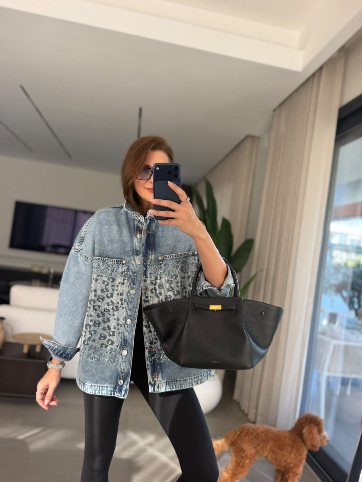 Glam Oversize Kot Ceket