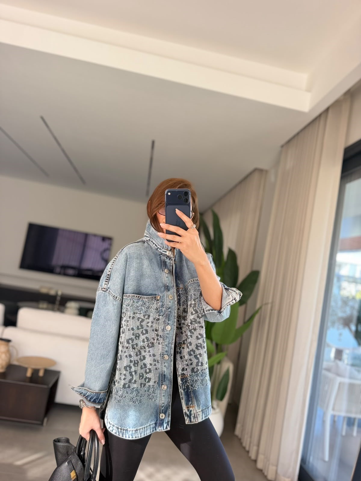 Glam Oversize Kot Ceket