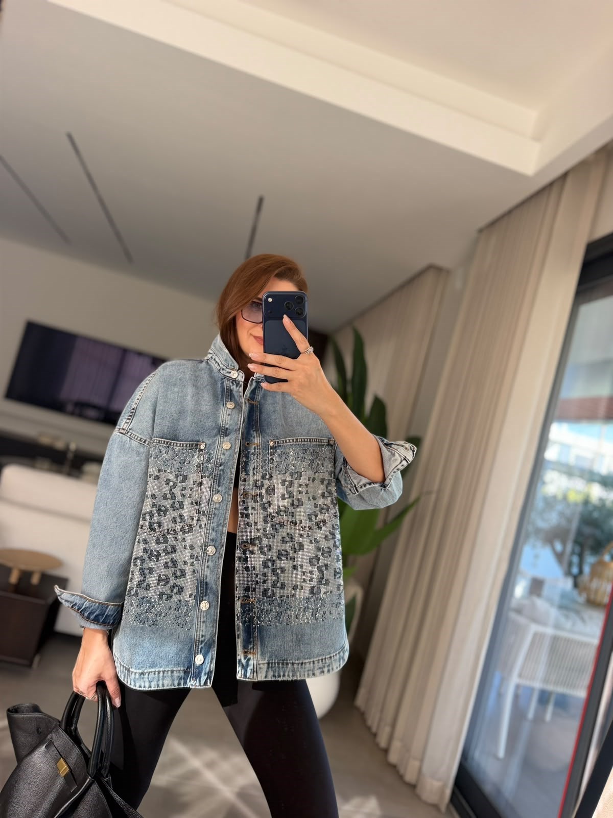 Glam Oversize Kot Ceket