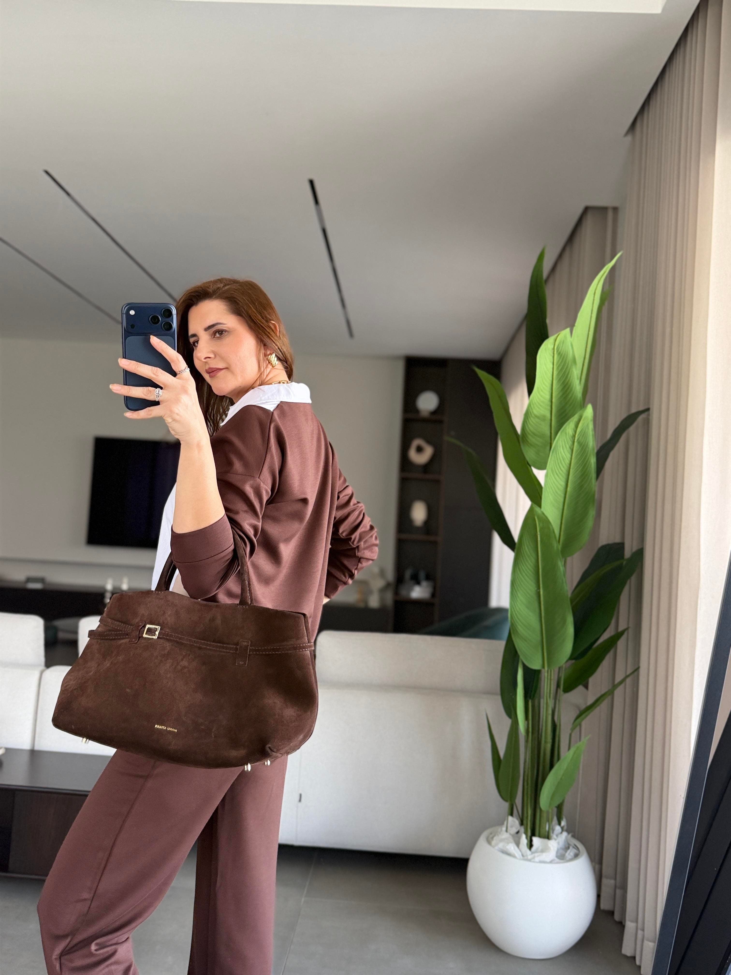 Gömlek Garnili Takım