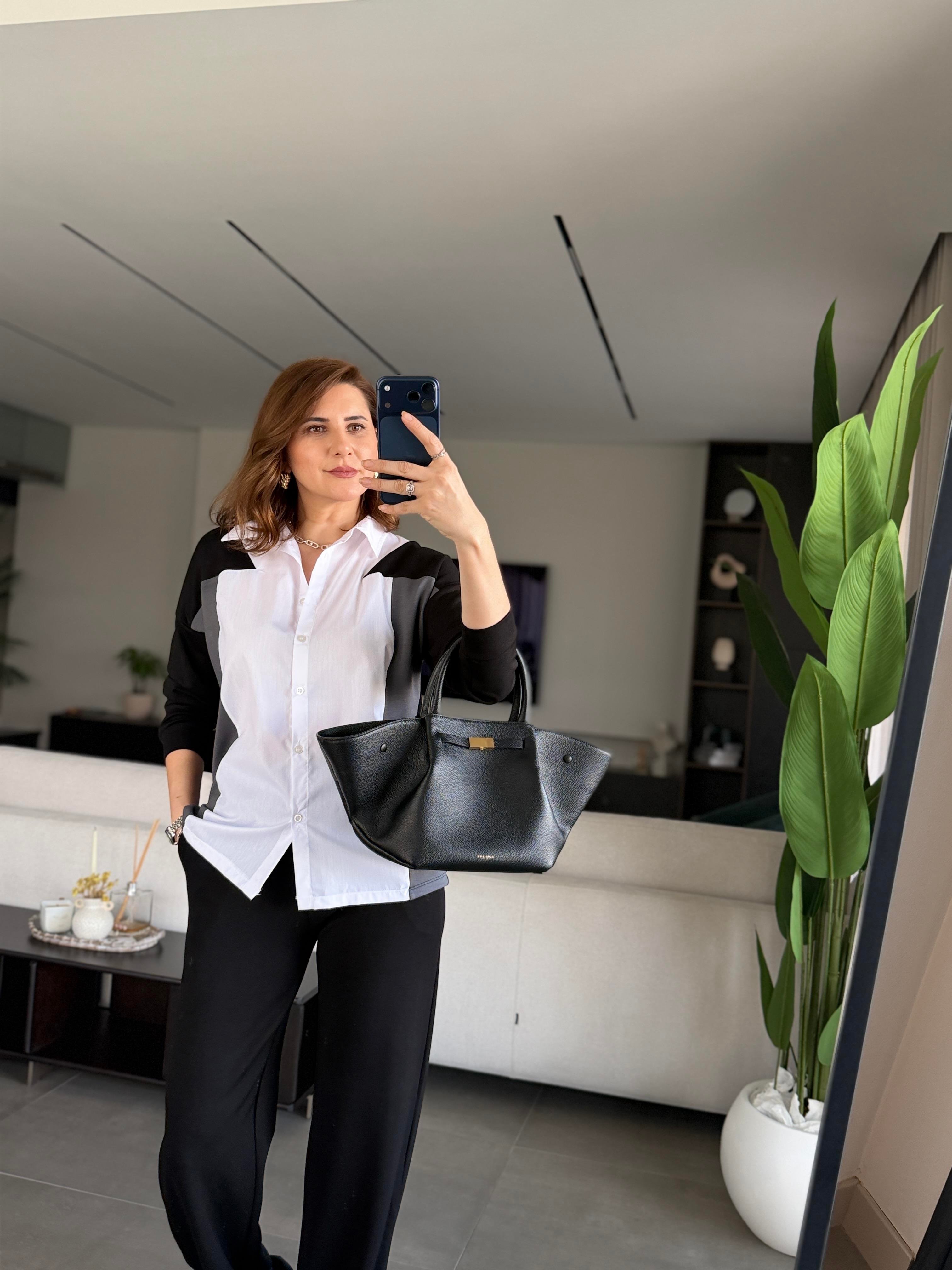 Gömlek Garnili Takım