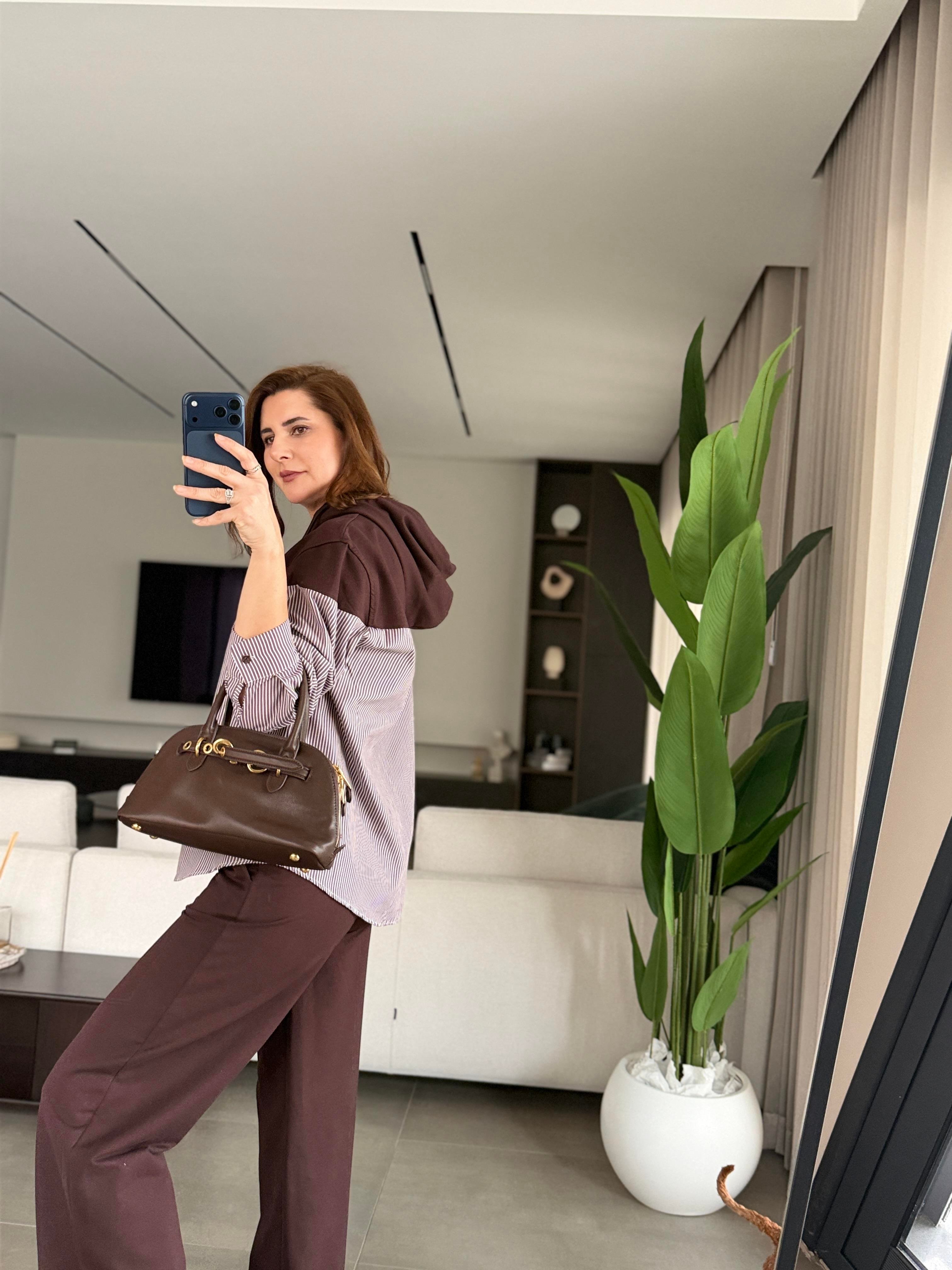 Gömlek Garnili Takım