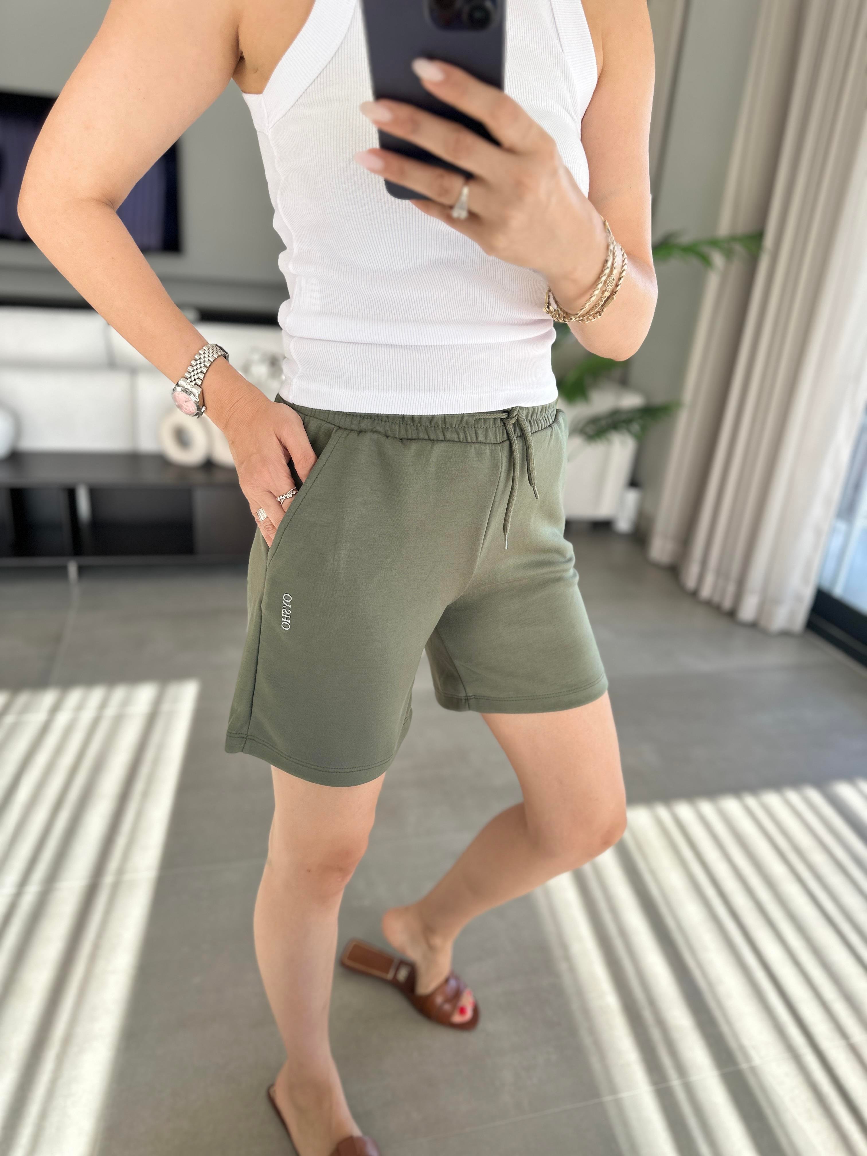 Haki Oys Şort