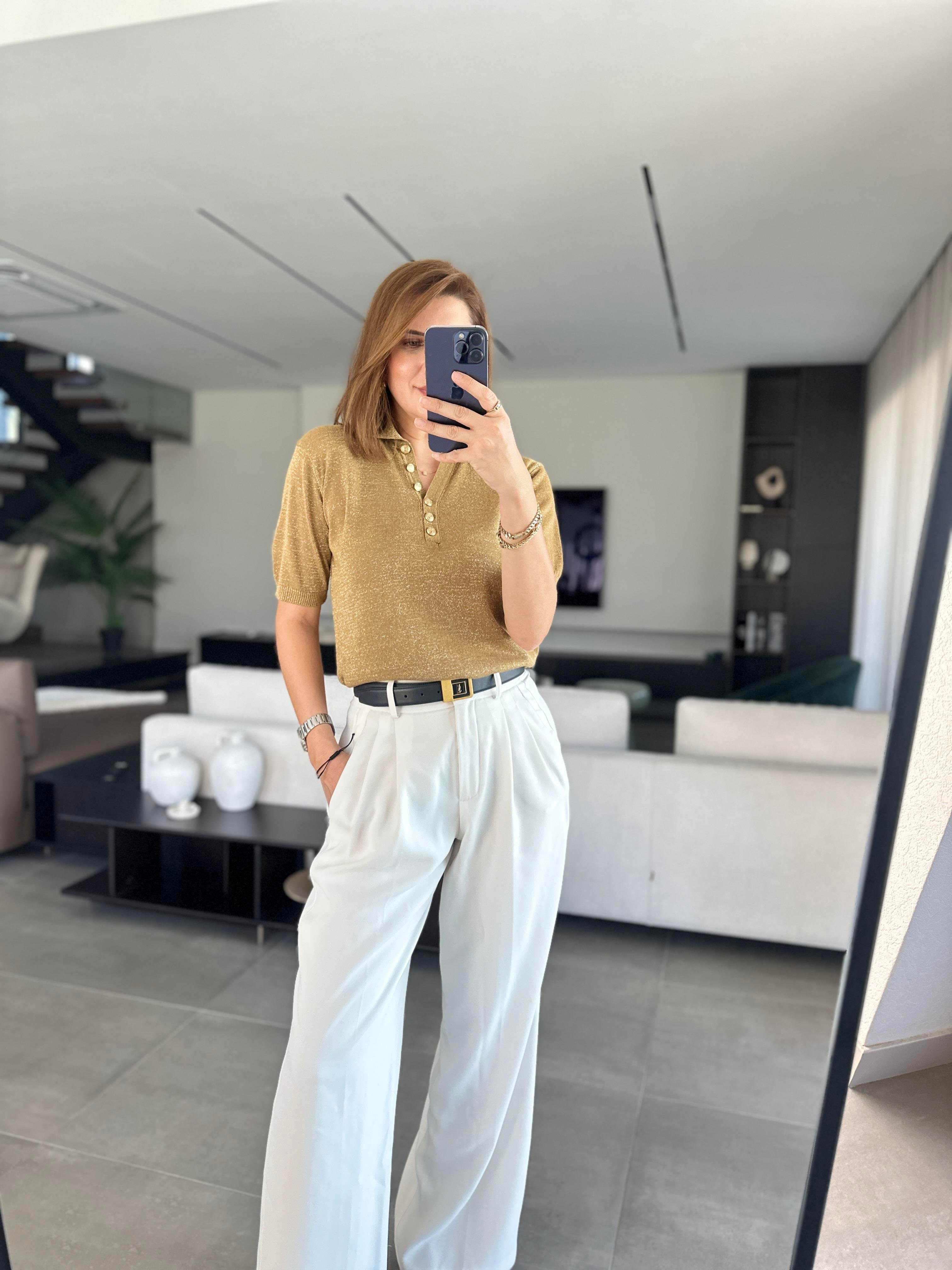 Haki Polo Yaka Merserize