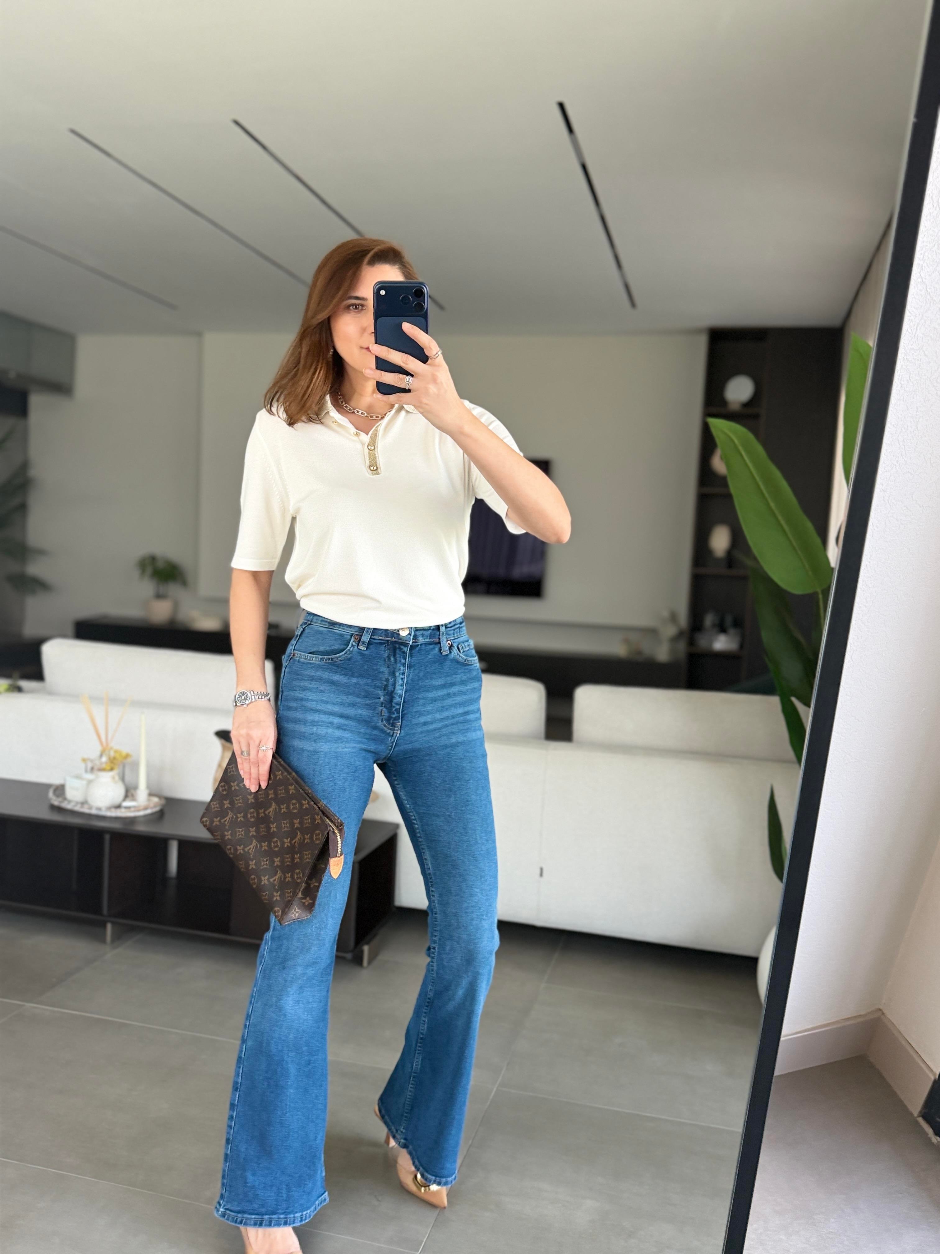 İspanyol Paça Galle Jean