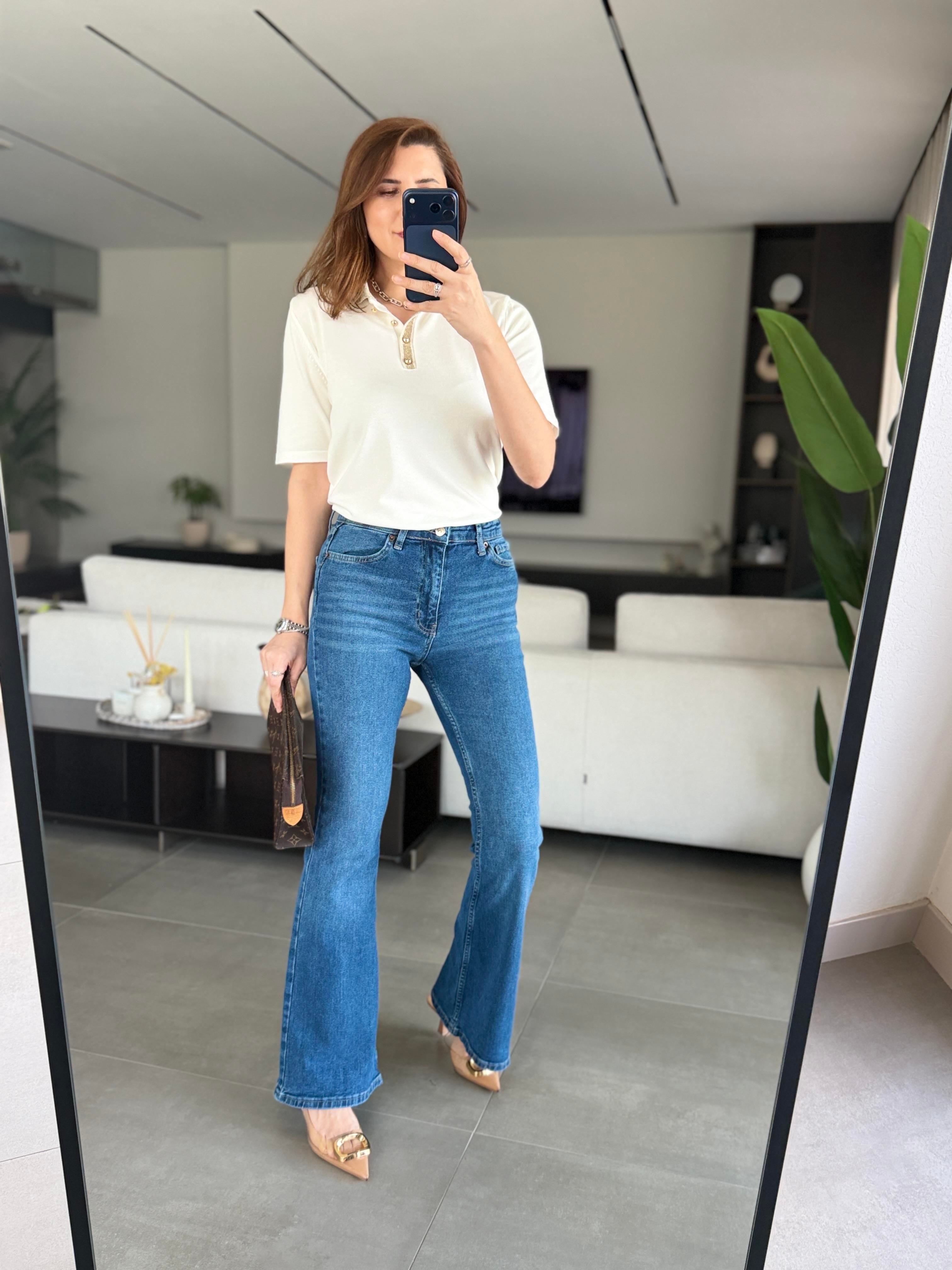 İspanyol Paça Galle Jean