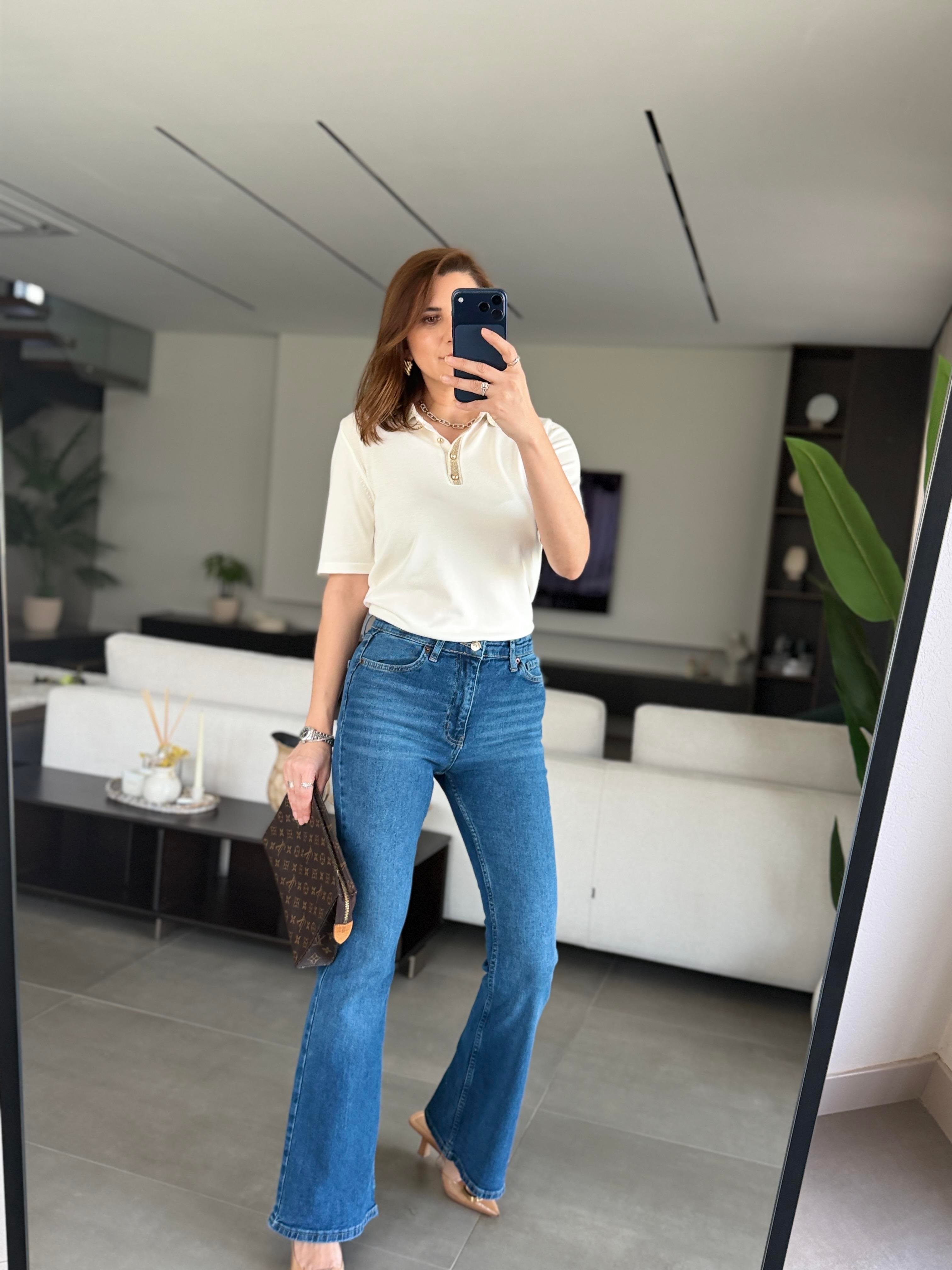 İspanyol Paça Galle Jean