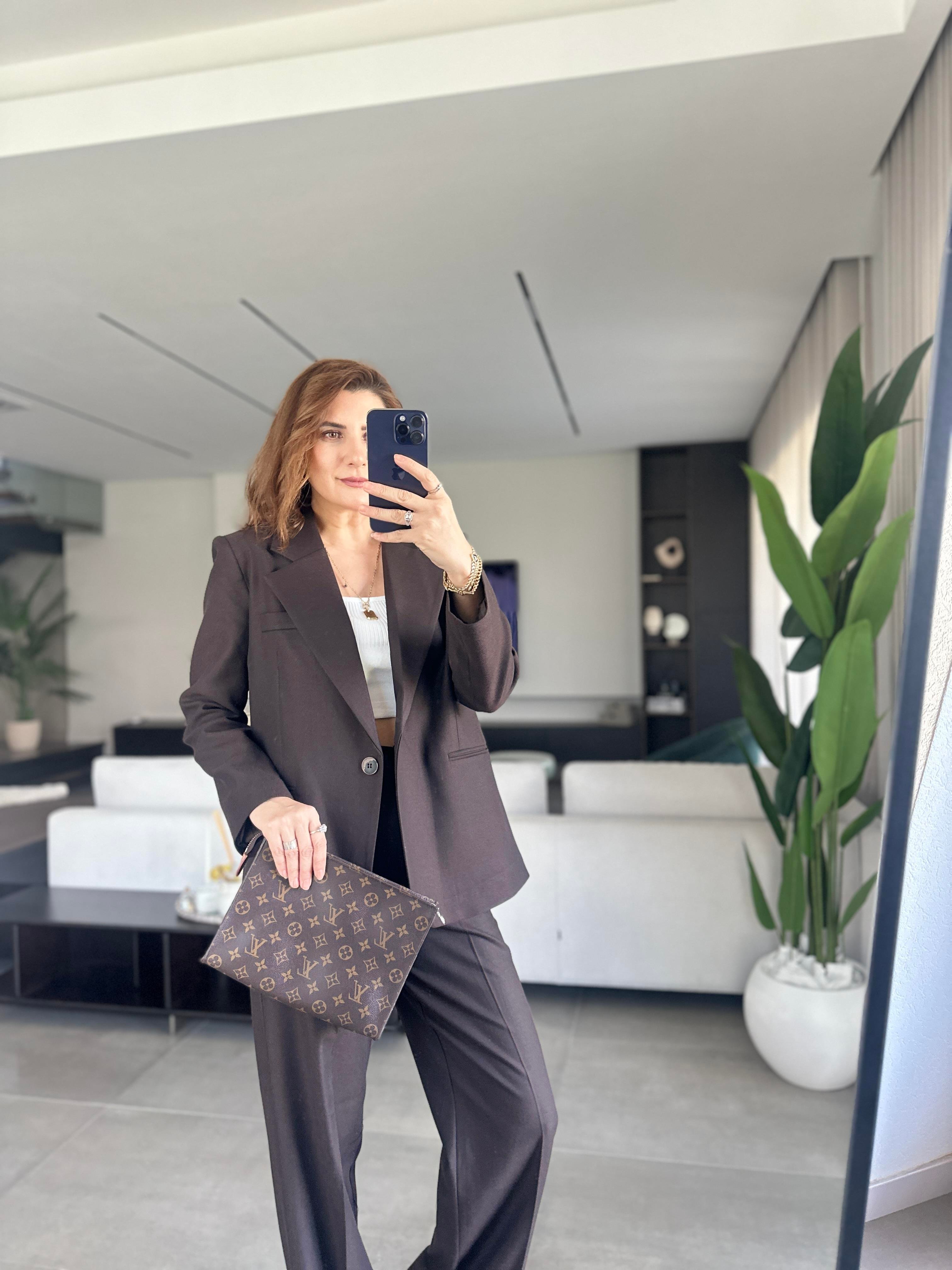 Kancalı Pantolon Ceket Takım