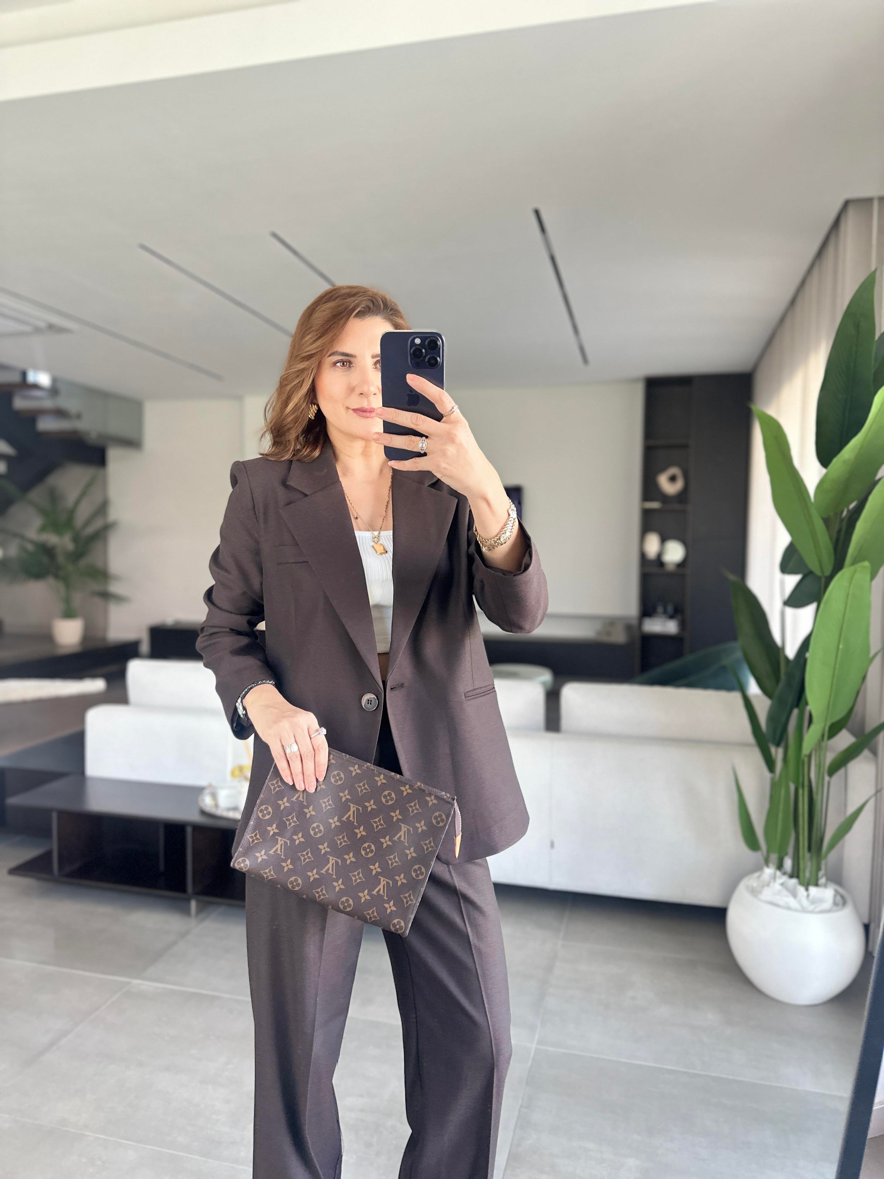 Kancalı Pantolon Ceket Takım